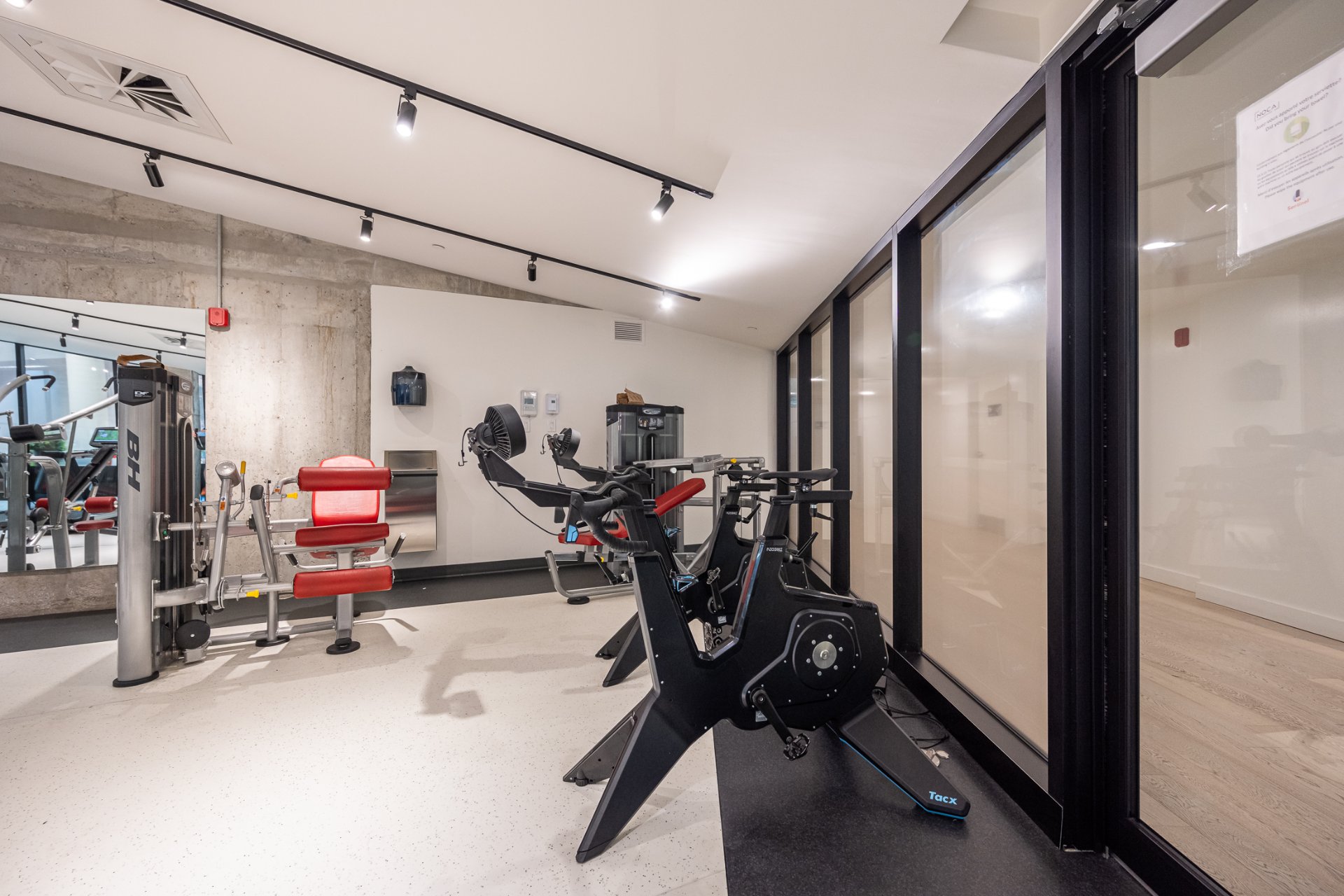 Photo -  Salle d'exercice