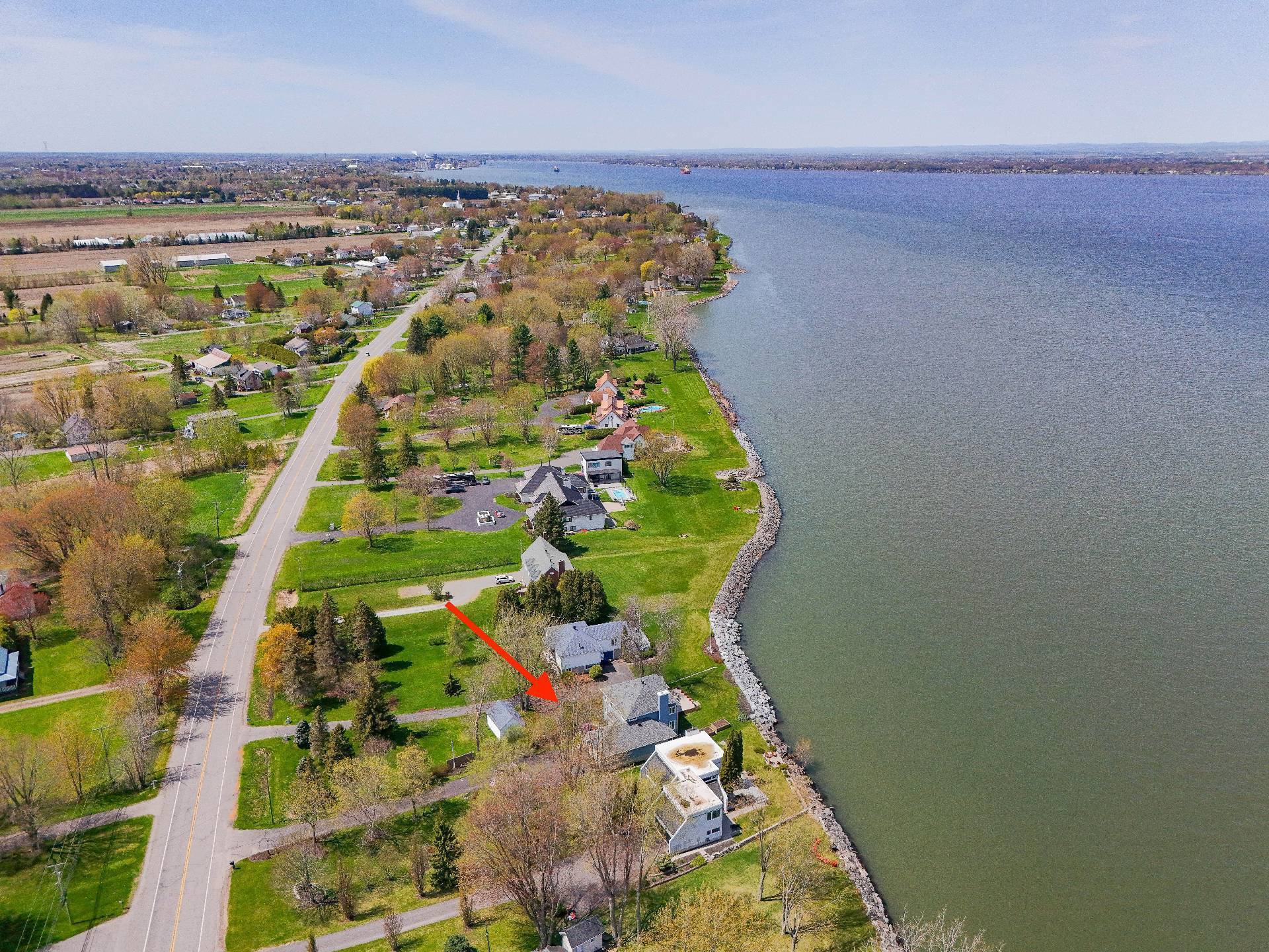 Photo - Aerial photo