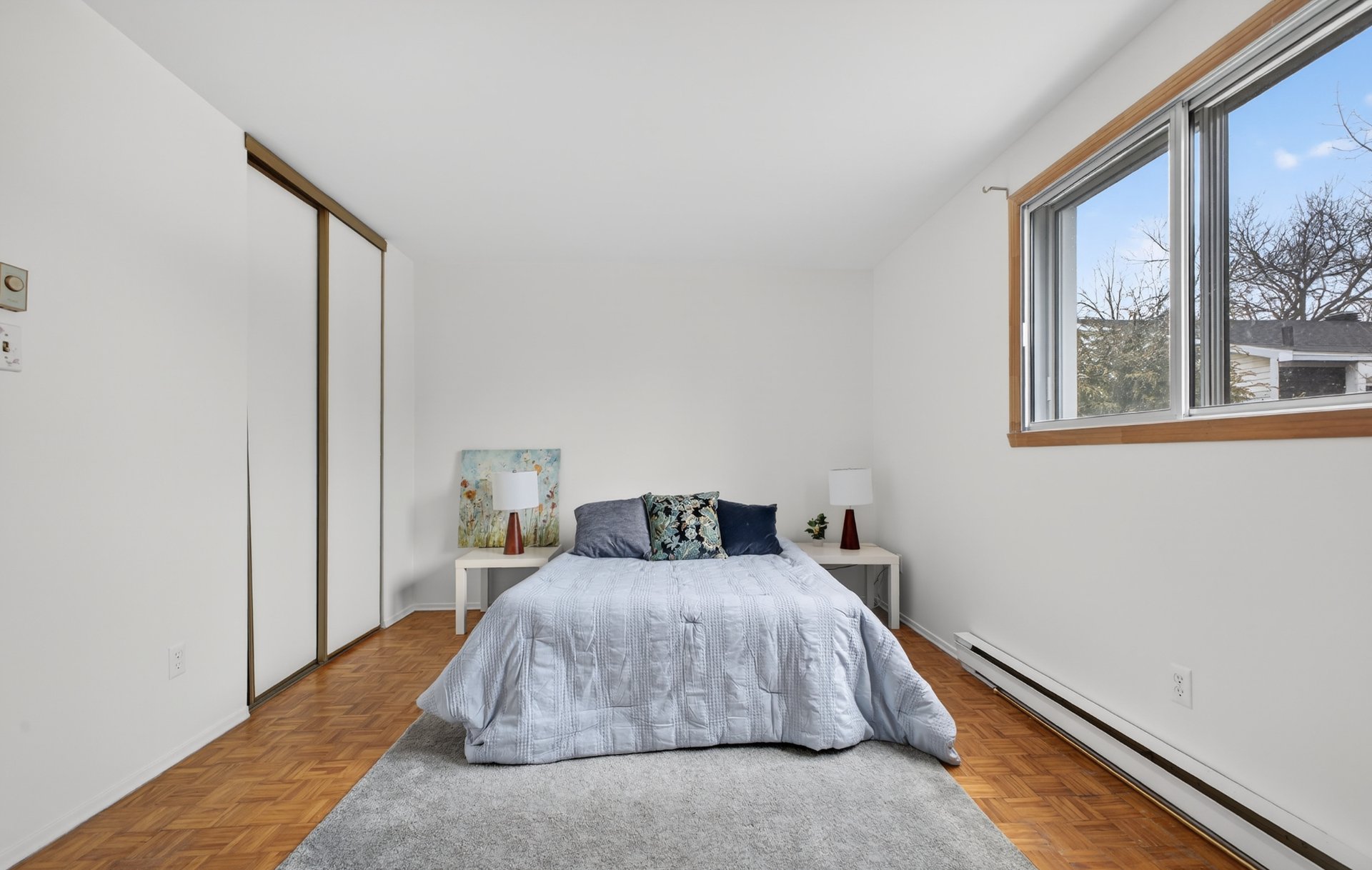 Photo - Chambre à coucher principale