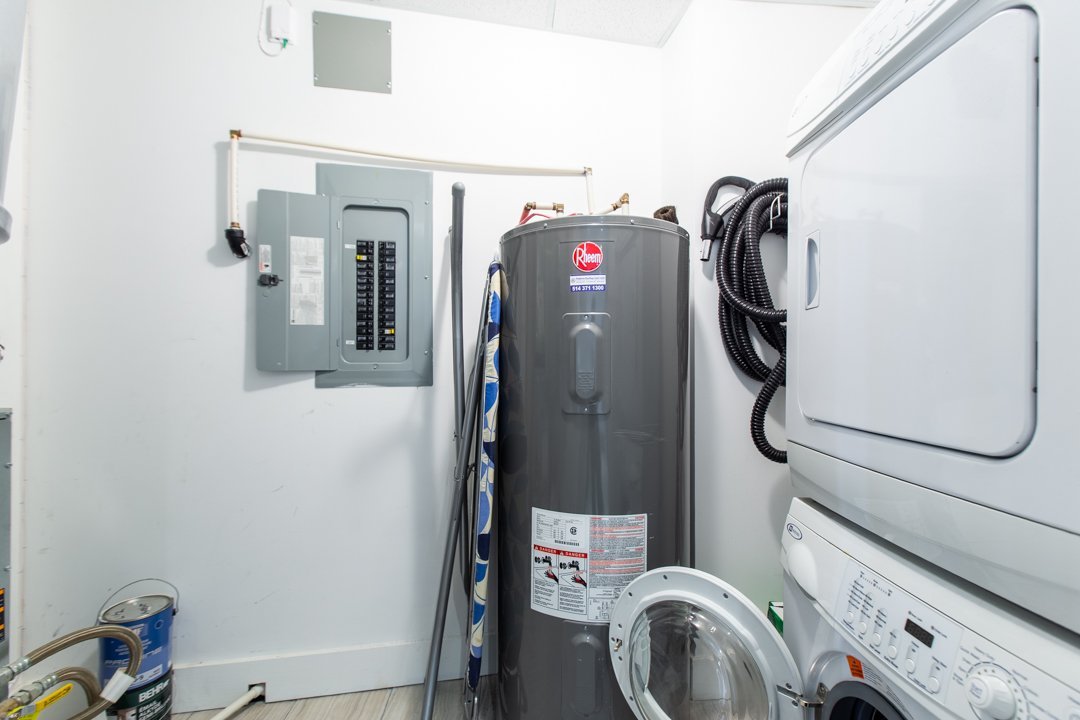 Photo - Salle de lavage