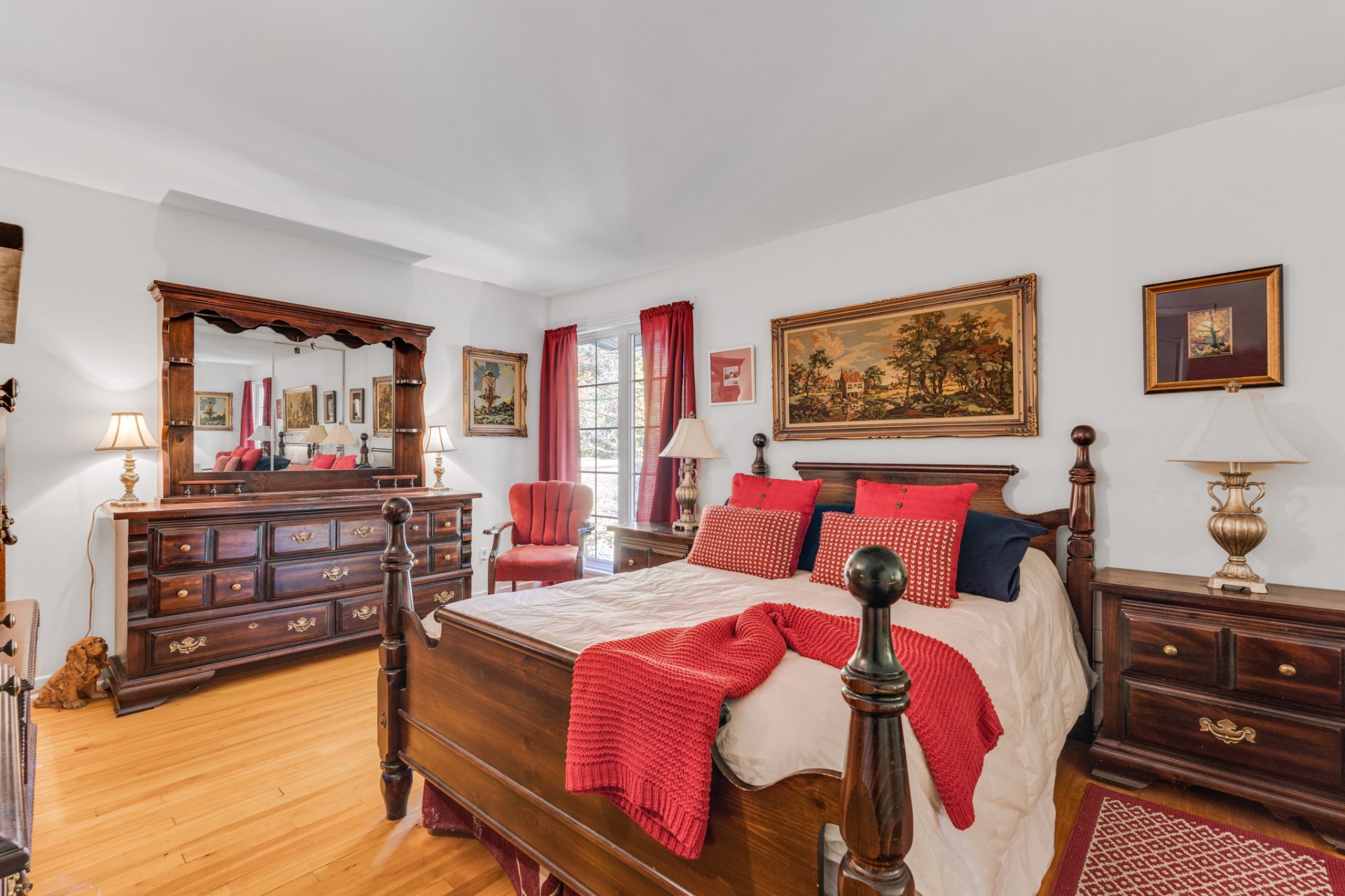 Photo - Primary bedroom