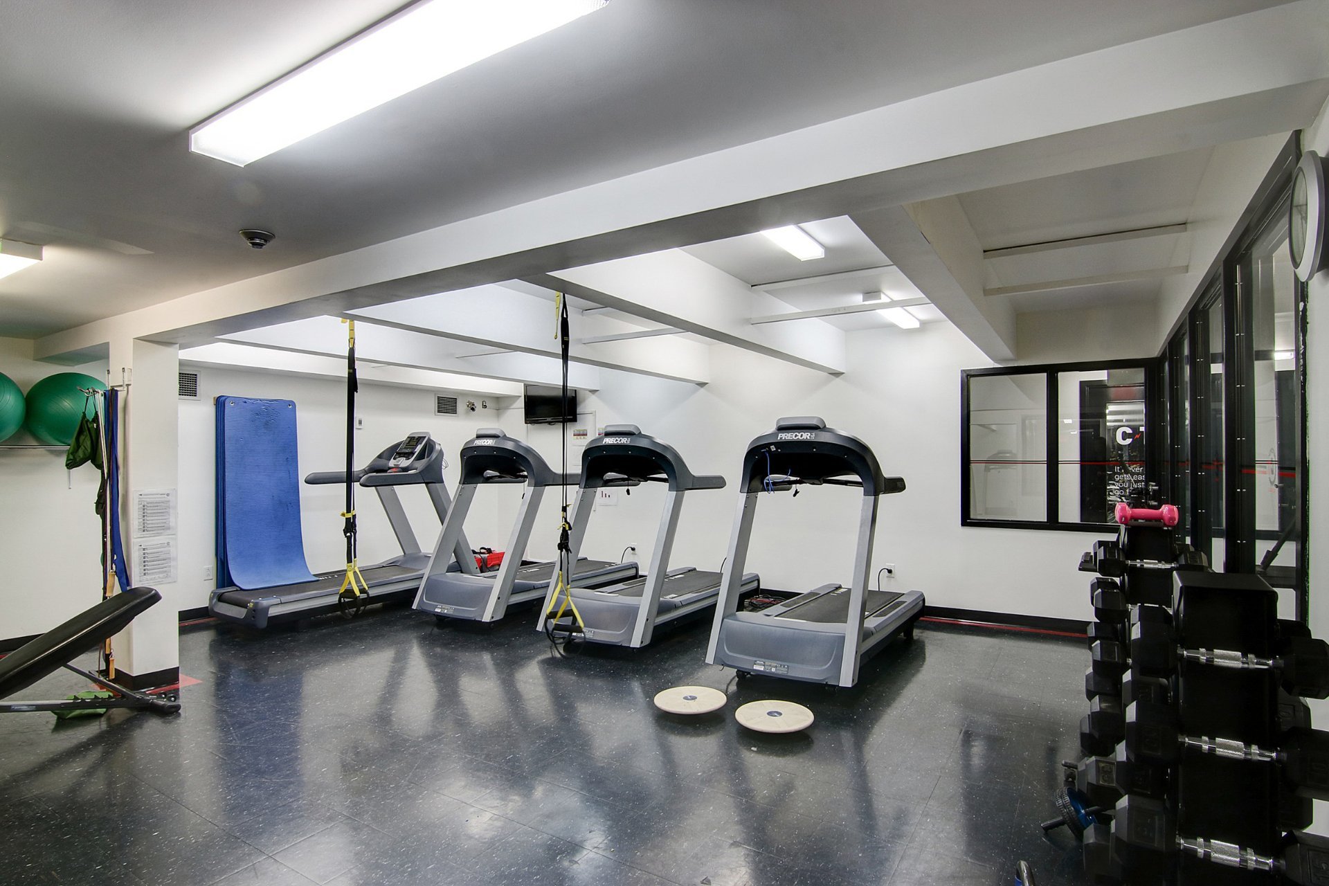 Photo -  Salle d'exercice