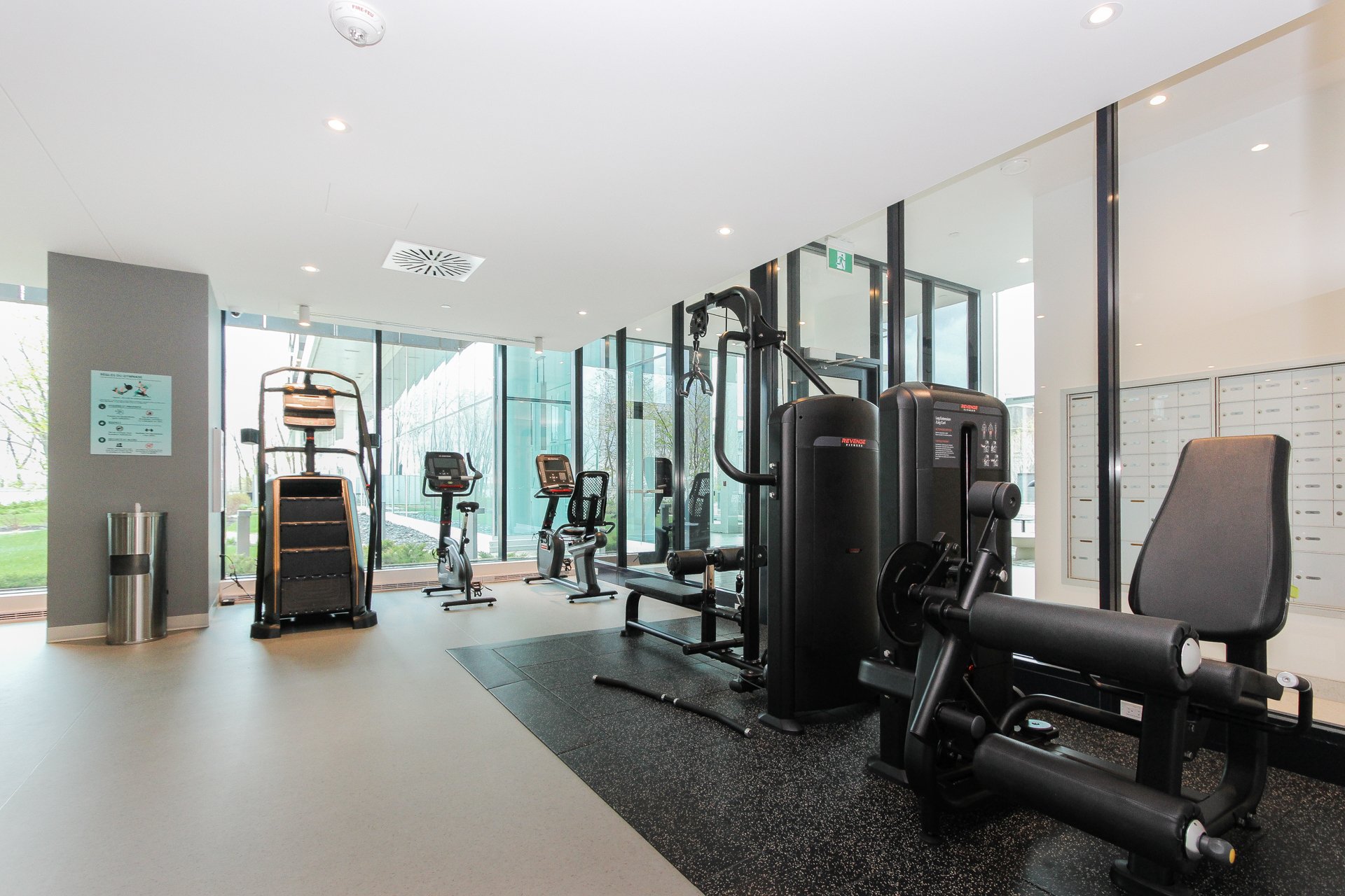 Photo -  Salle d'exercice