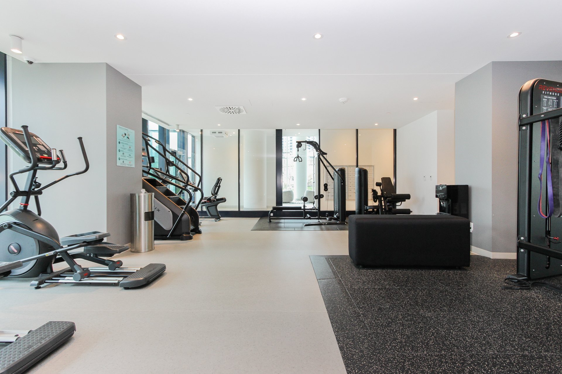 Photo -  Salle d'exercice