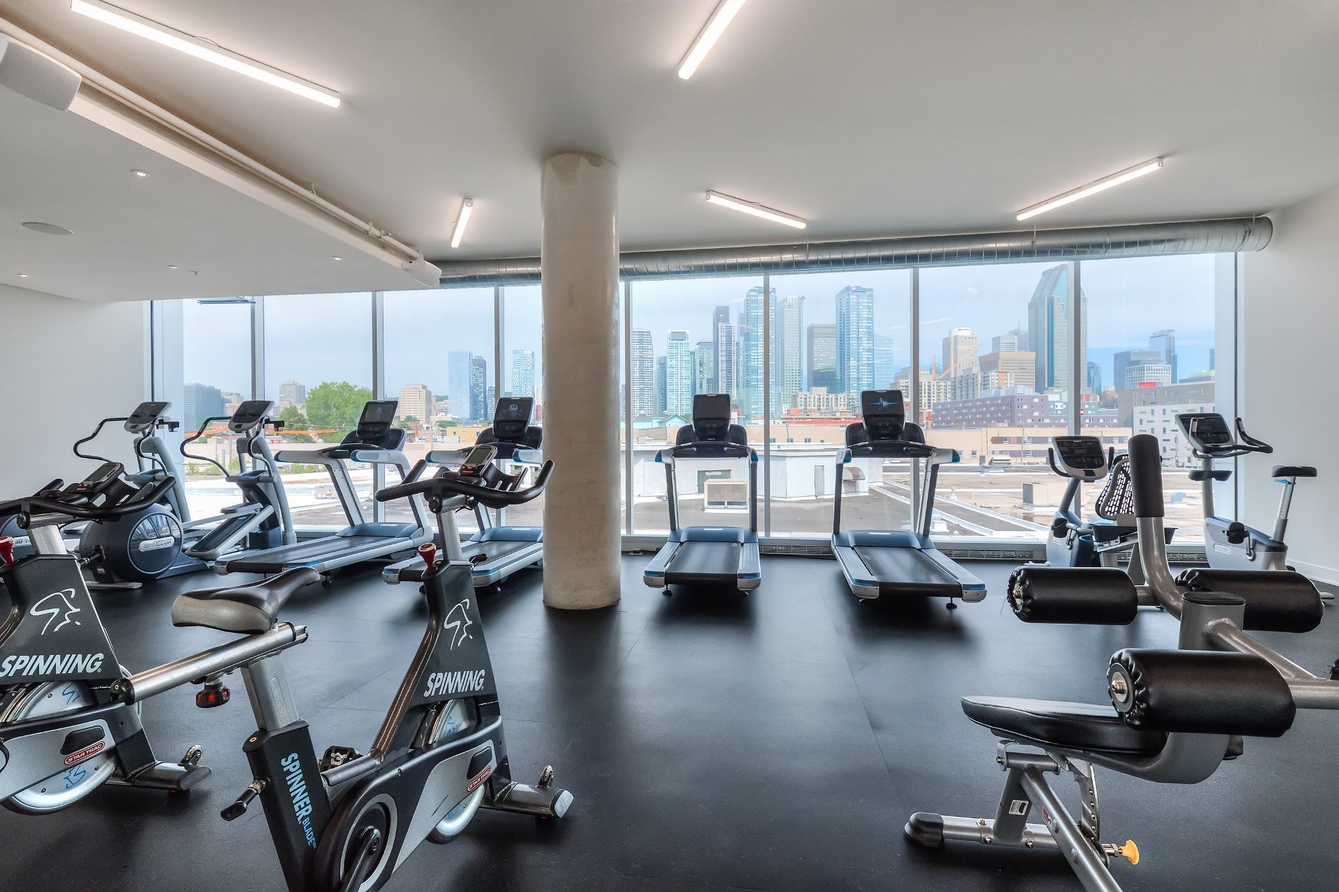 Photo -  Salle d'exercice