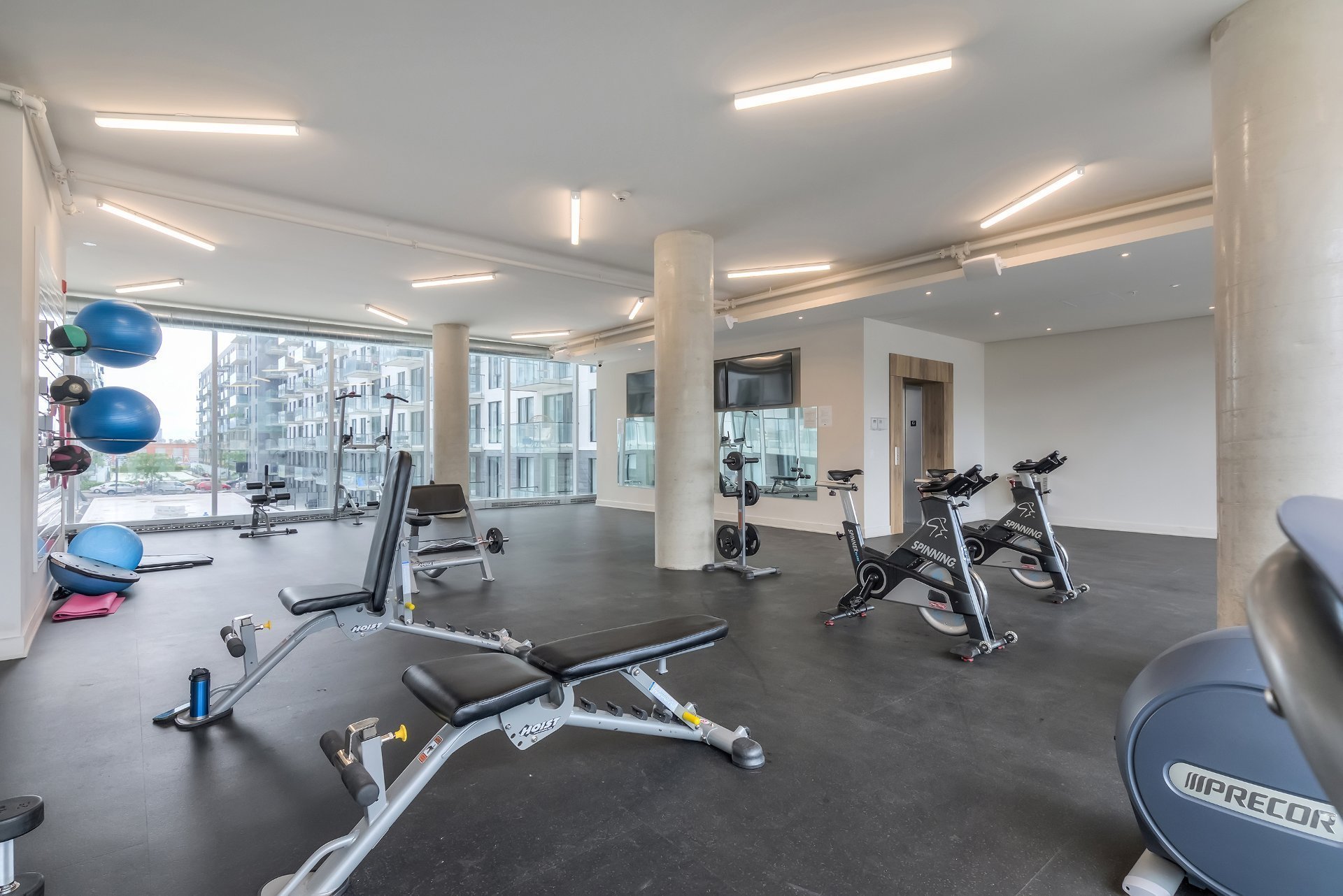 Photo -  Salle d'exercice