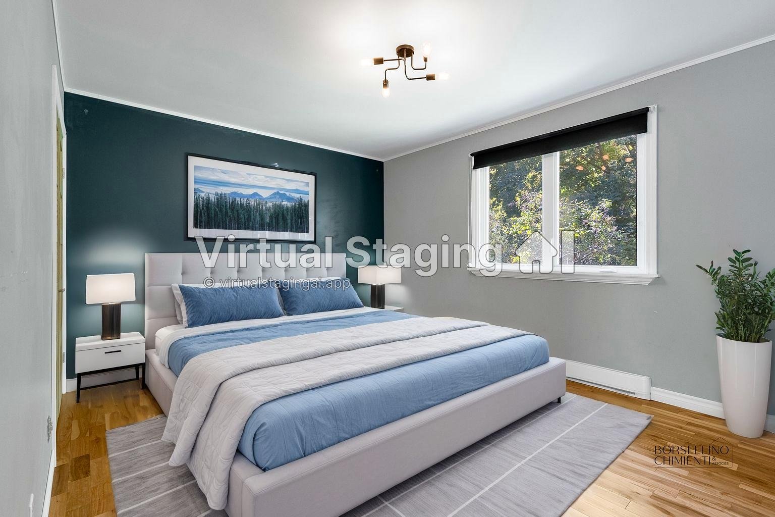 Photo - Chambre à coucher principale