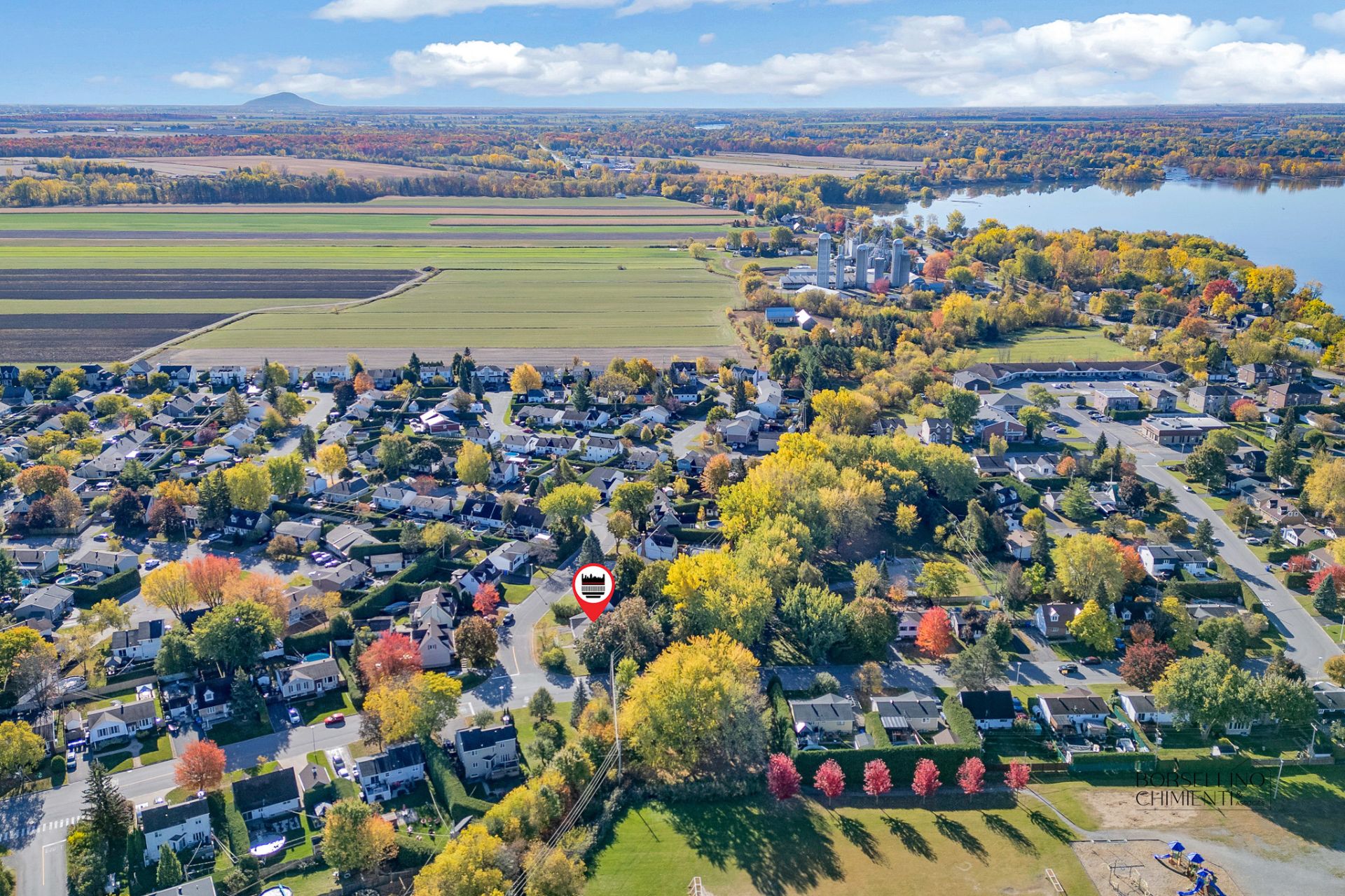 Photo - Photo aérienne