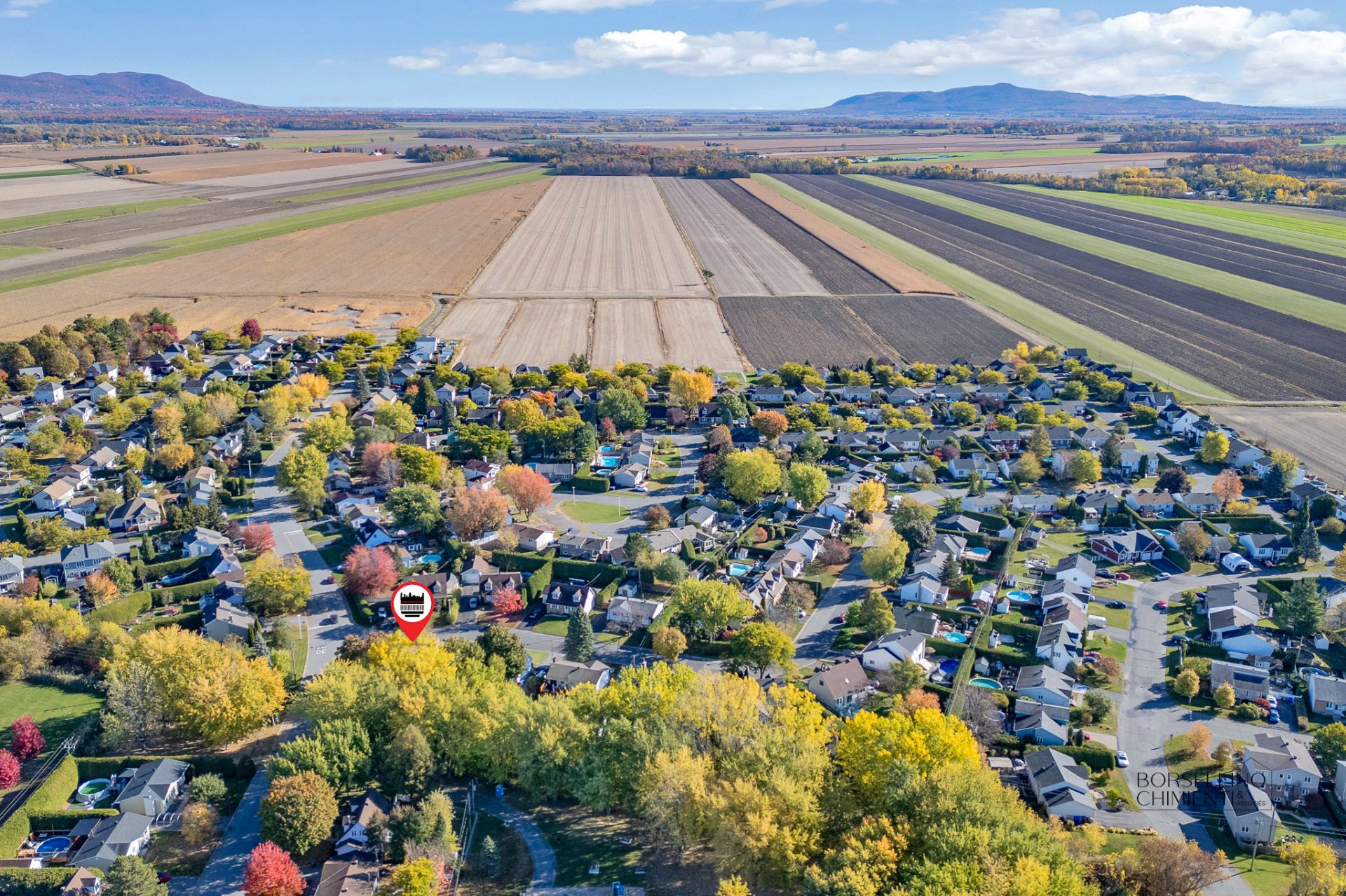 Photo - Photo aérienne