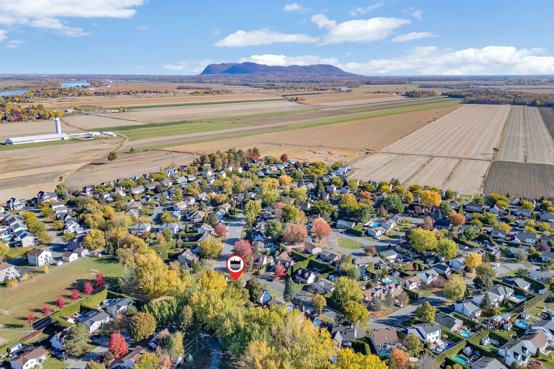 Photo - Photo aérienne