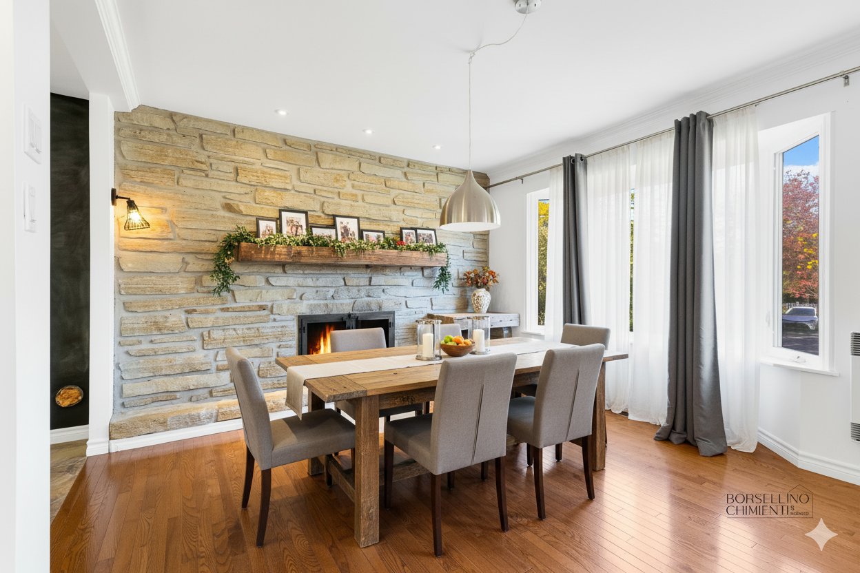 Photo - Salle à manger