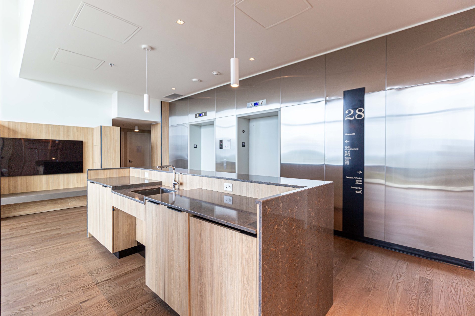 Photo - Salle communautaire