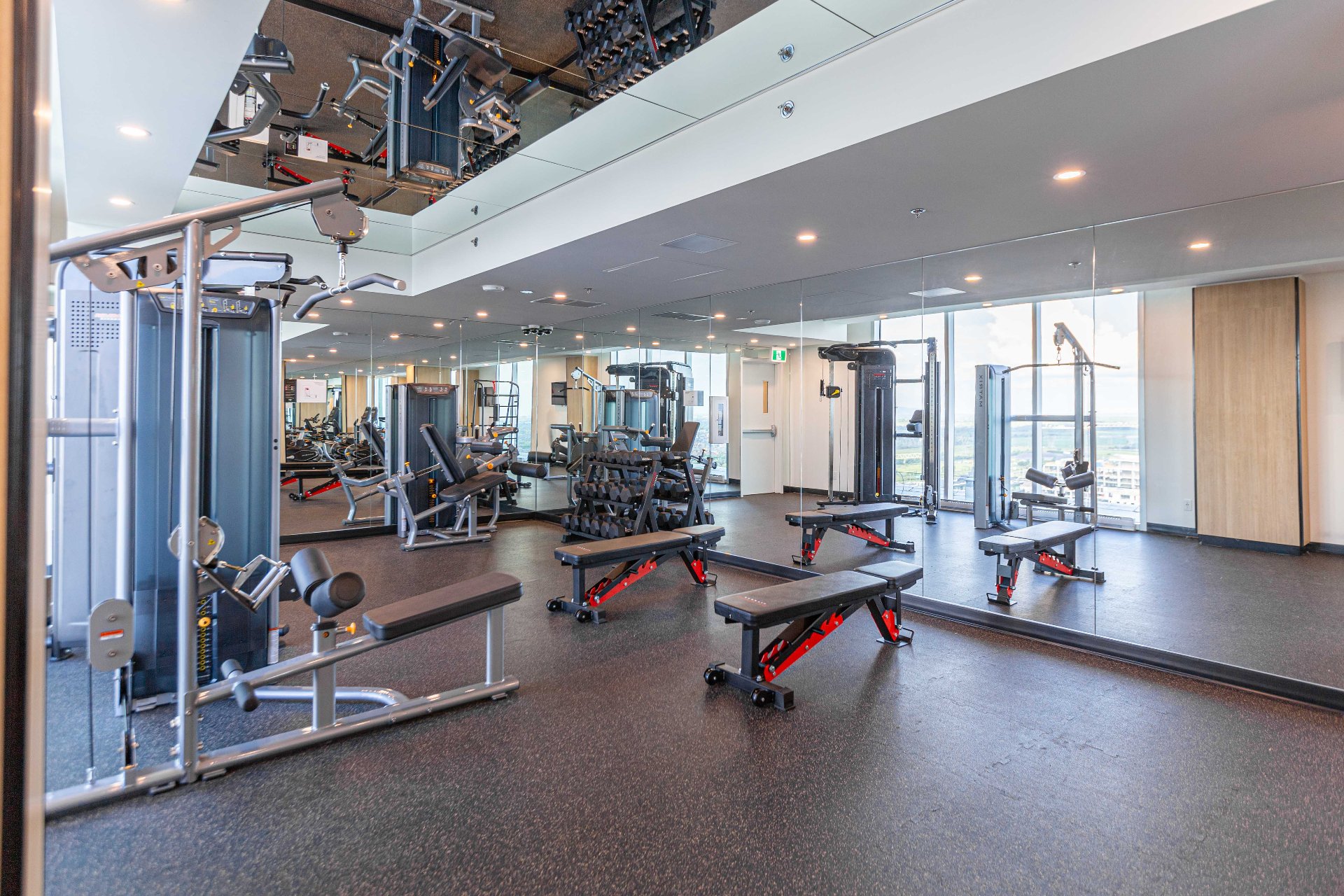 Photo -  Salle d'exercice