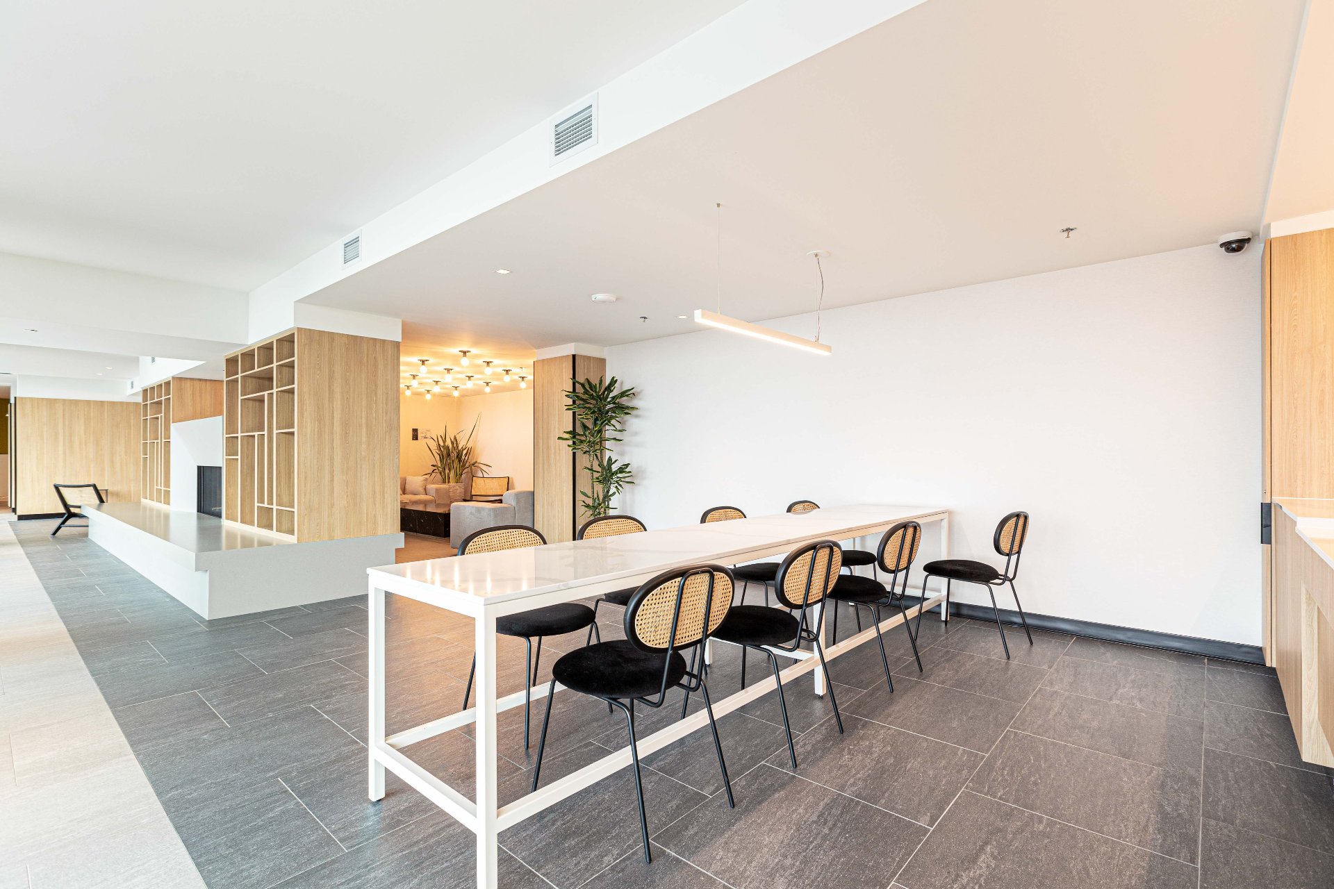 Photo - Salle communautaire