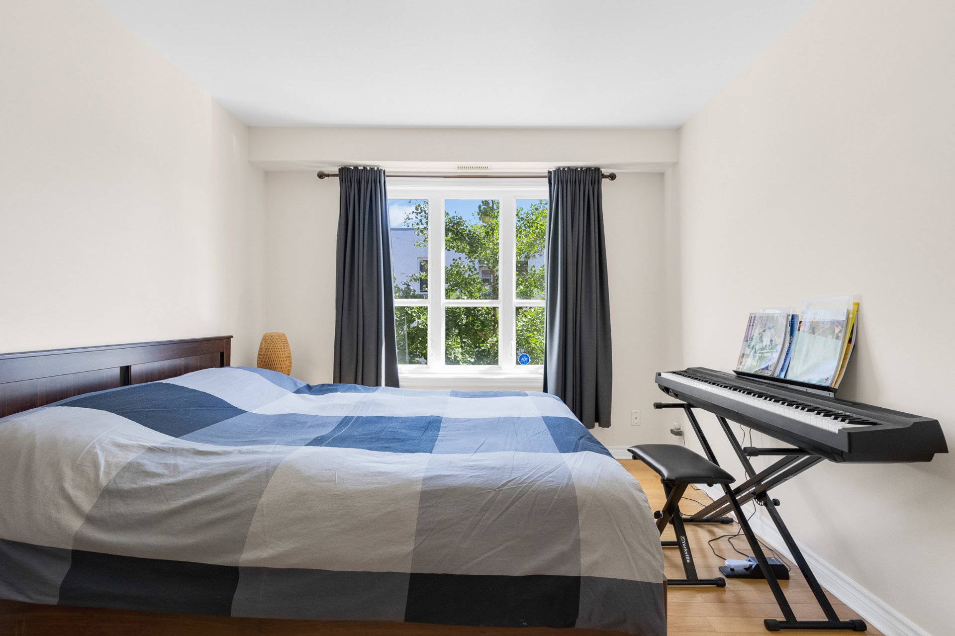 Photo - Chambre à coucher principale