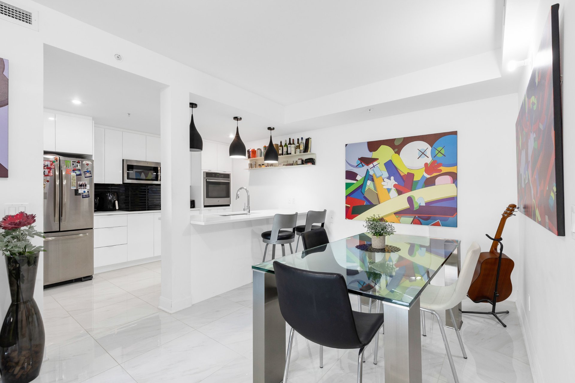 Photo - Salle à manger