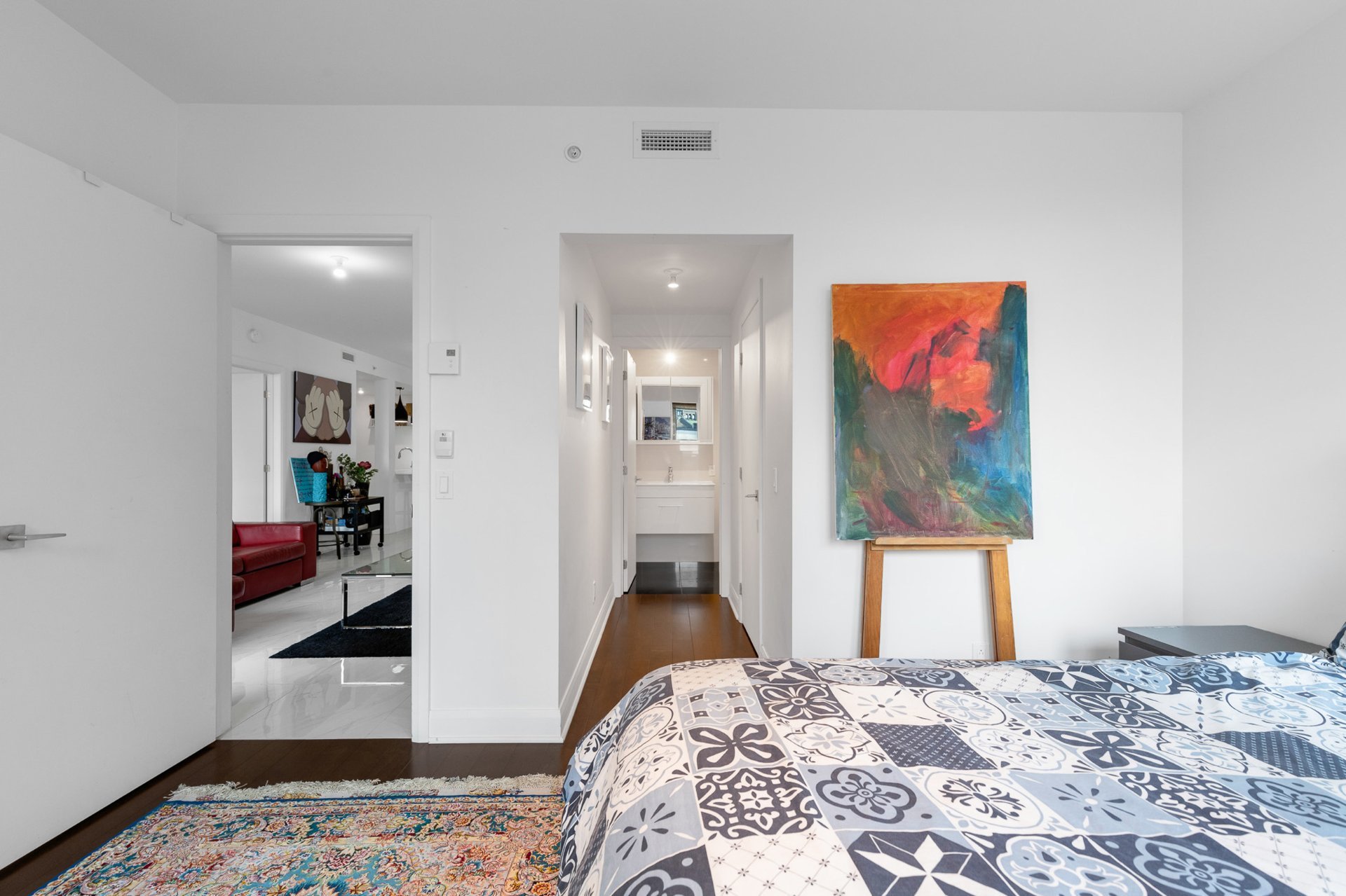 Photo - Chambre à coucher principale