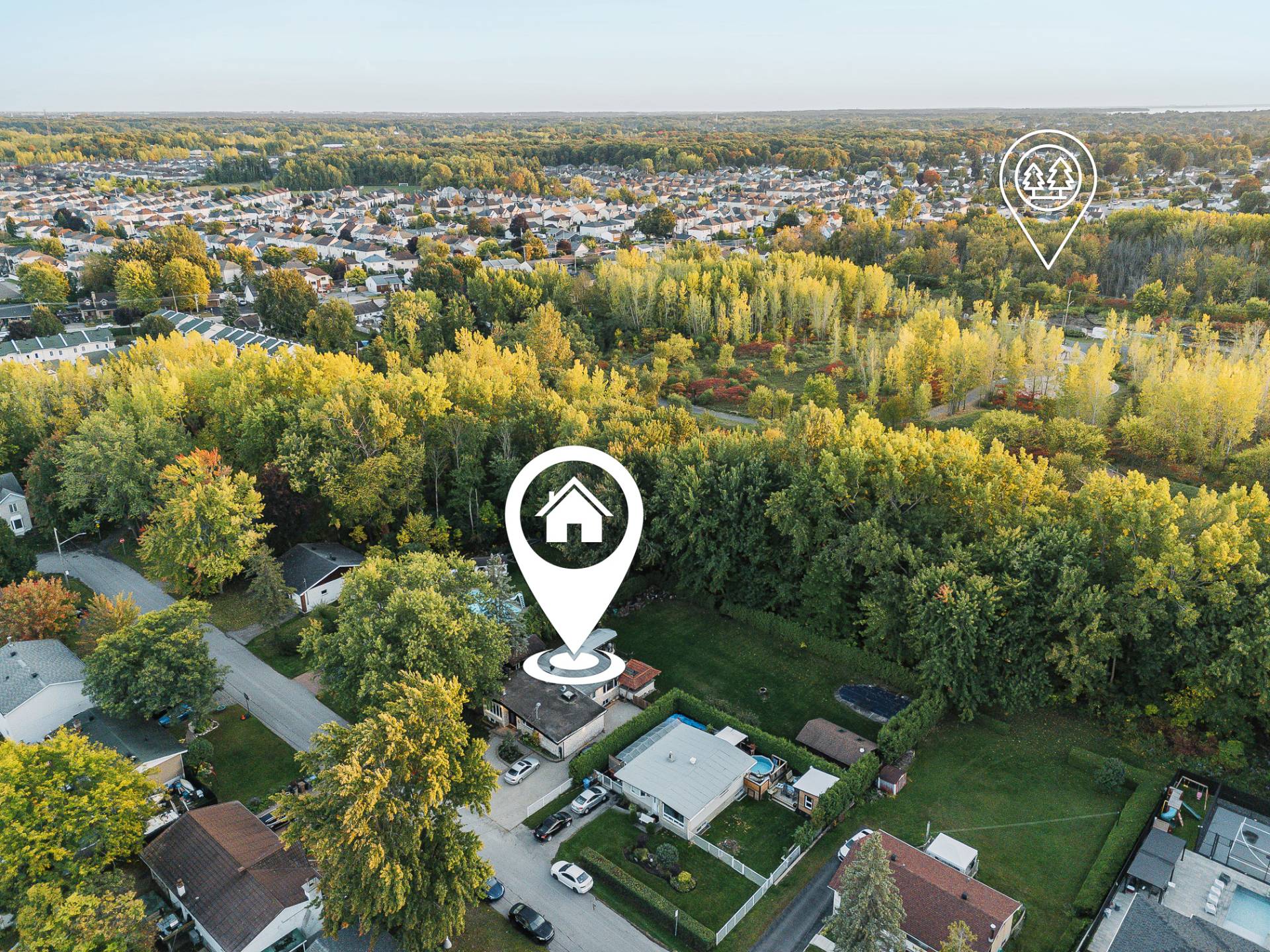 Photo - Aerial photo