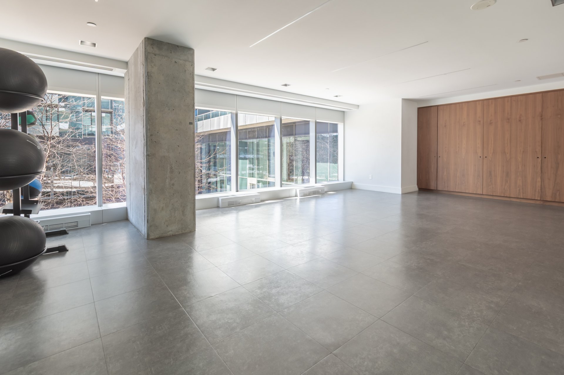 Photo -  Salle d'exercice