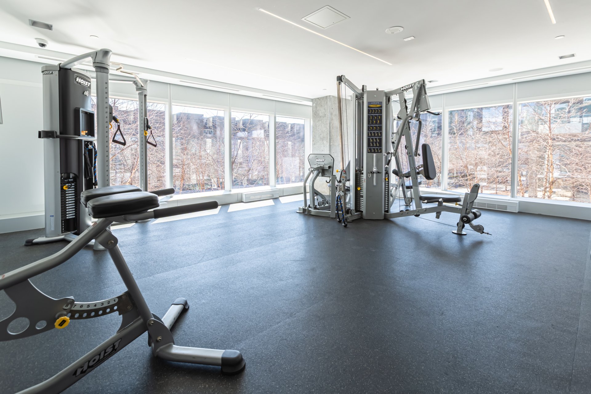 Photo -  Salle d'exercice