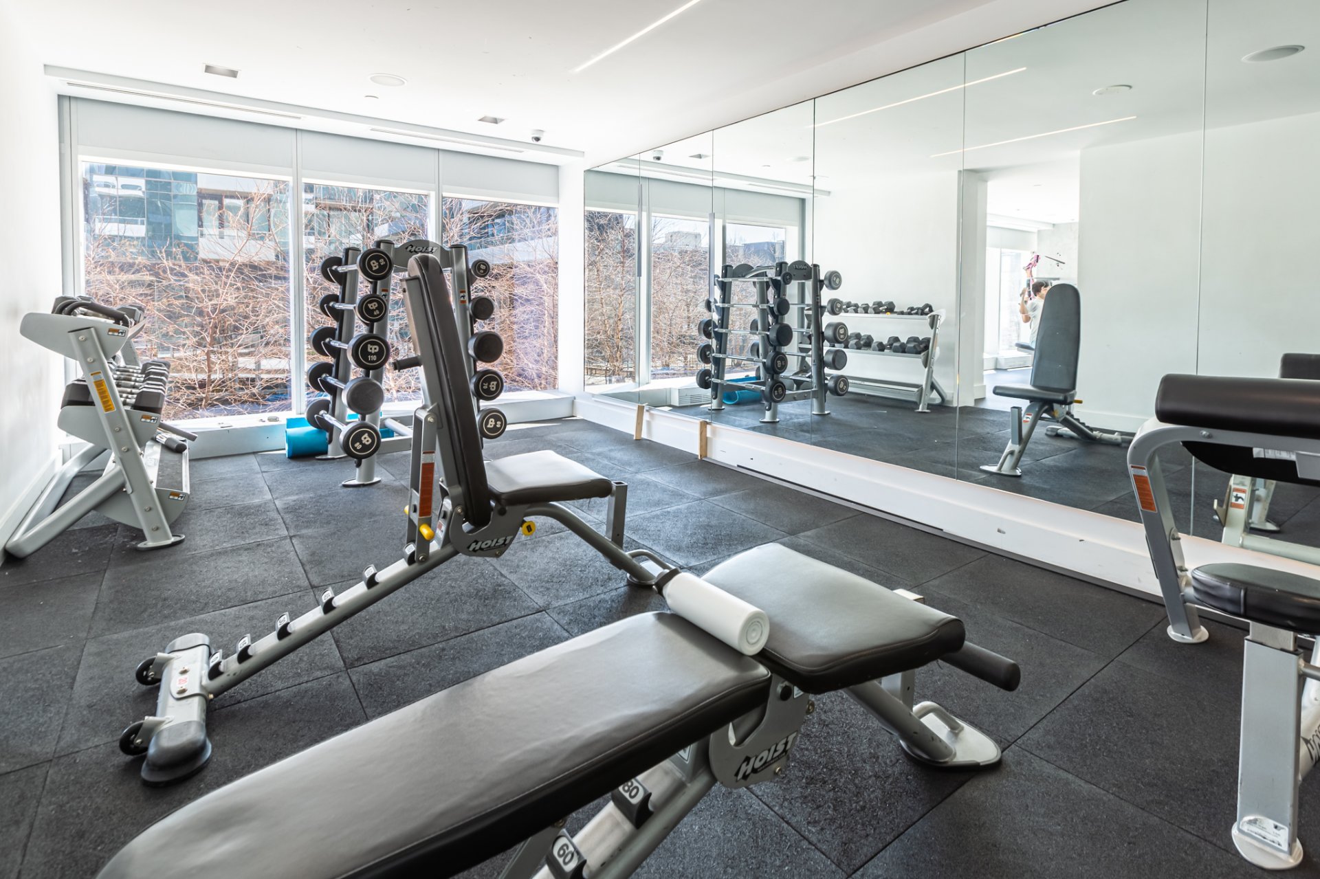 Photo -  Salle d'exercice