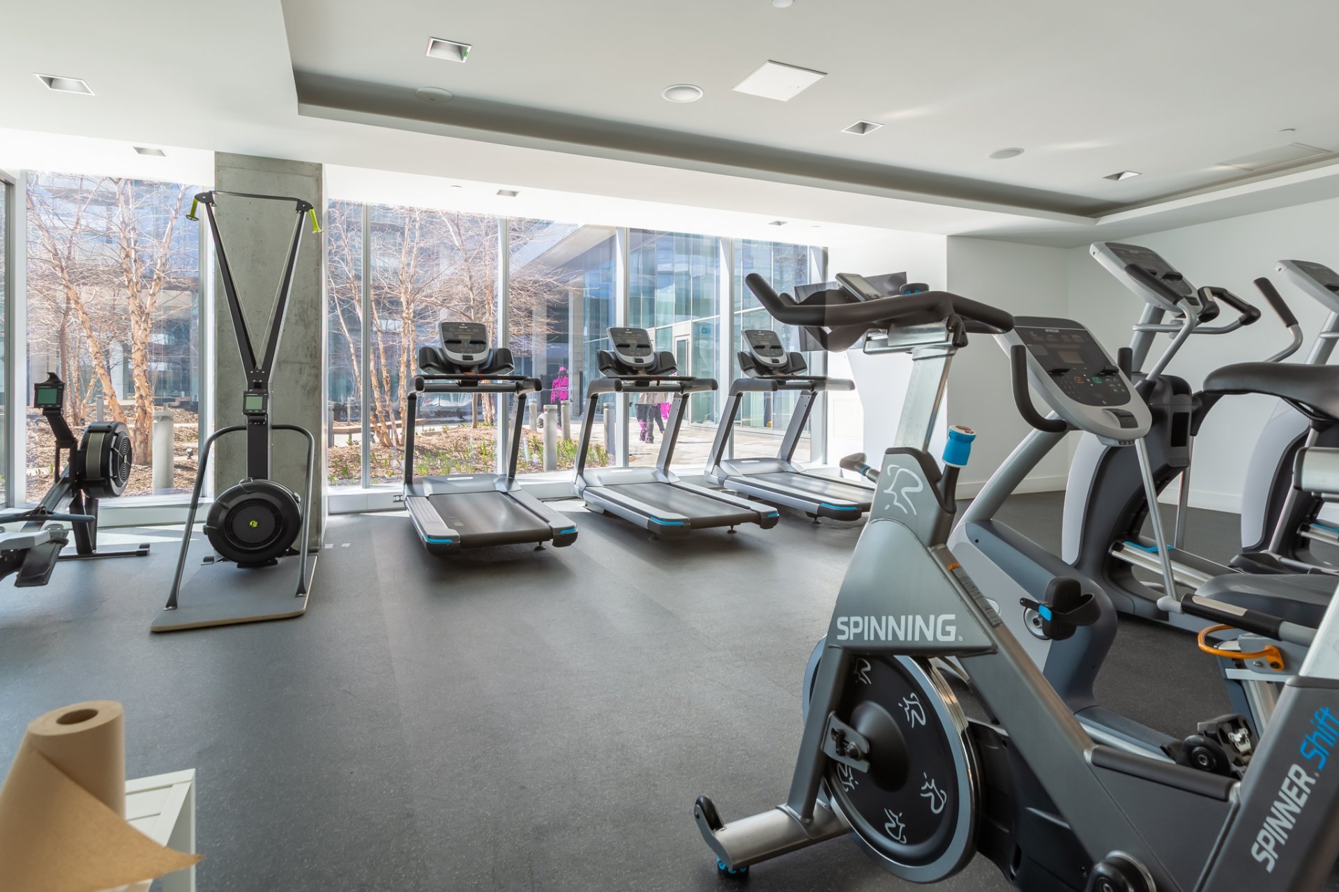 Photo -  Salle d'exercice