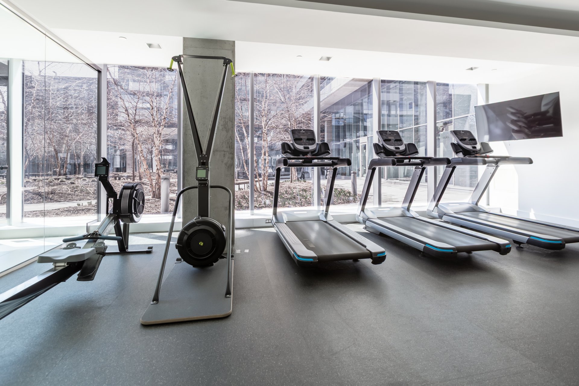 Photo -  Salle d'exercice