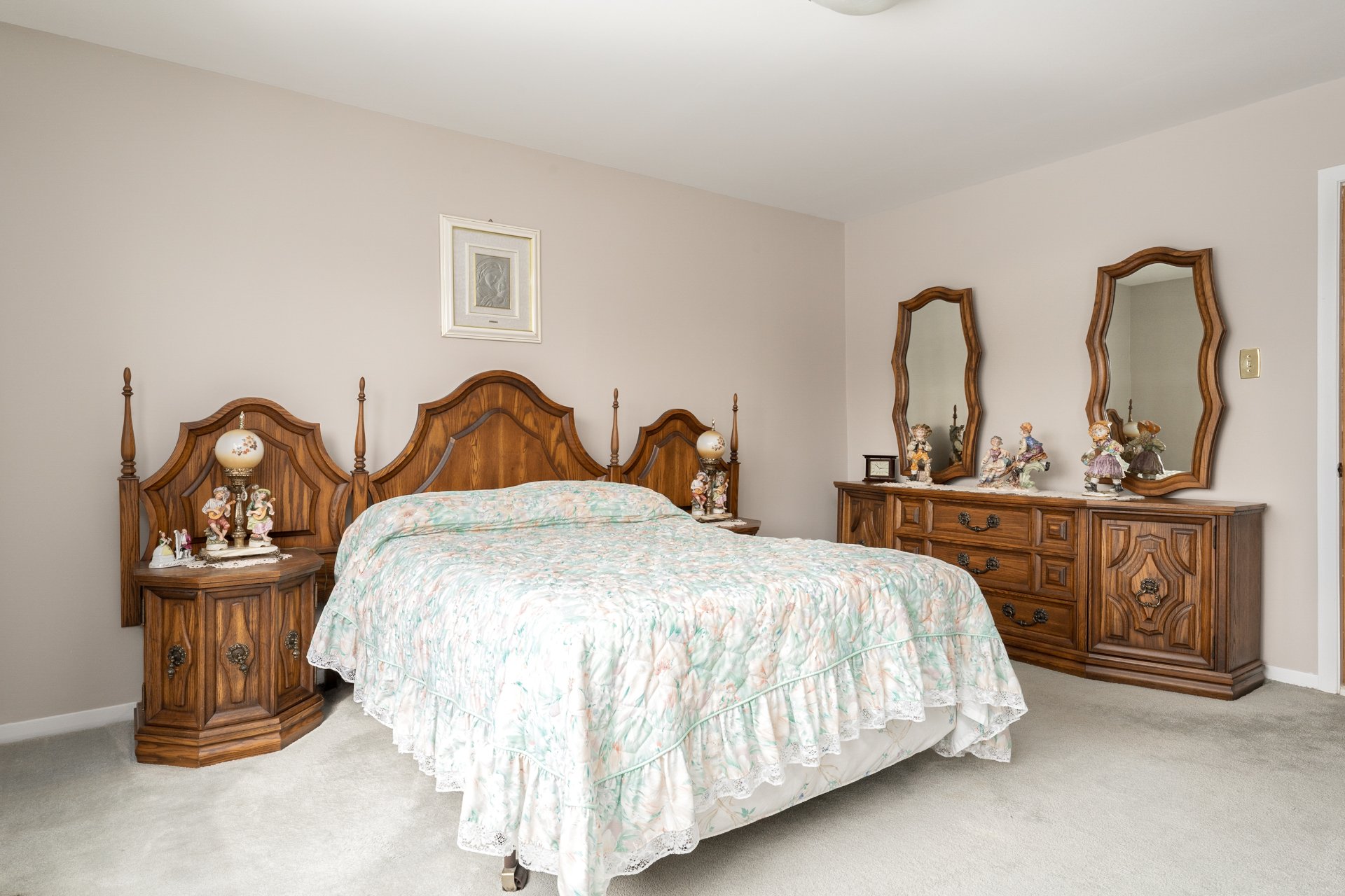 Photo - Chambre à coucher principale