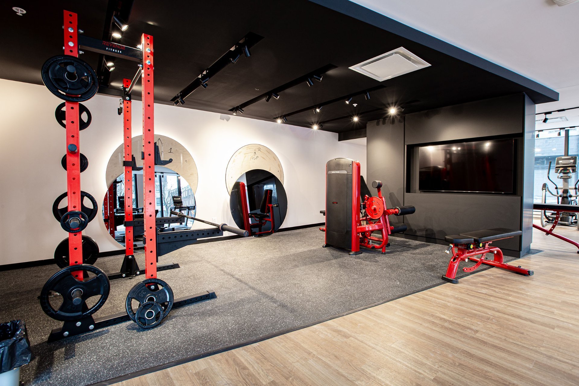 Photo -  Salle d'exercice
