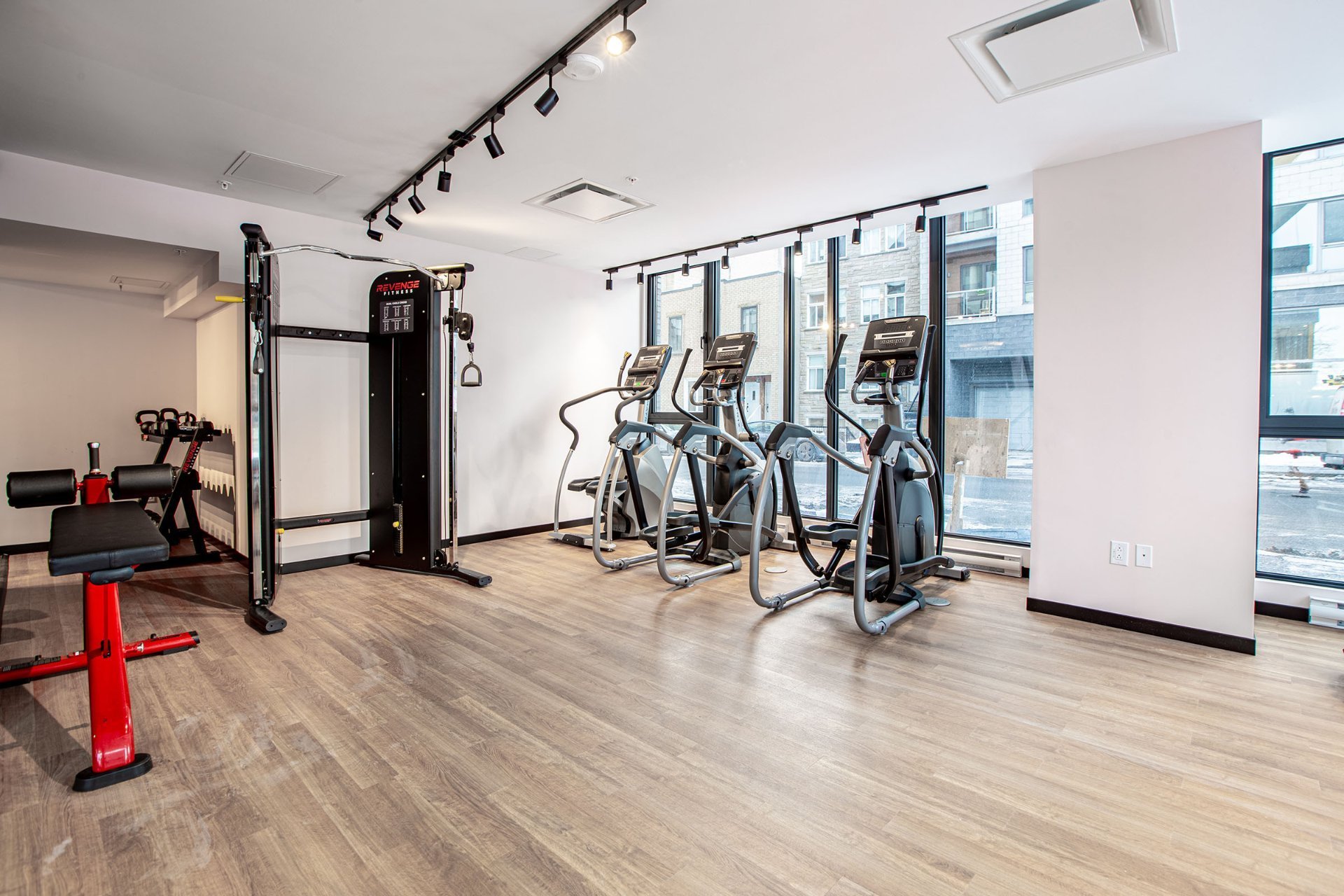 Photo -  Salle d'exercice