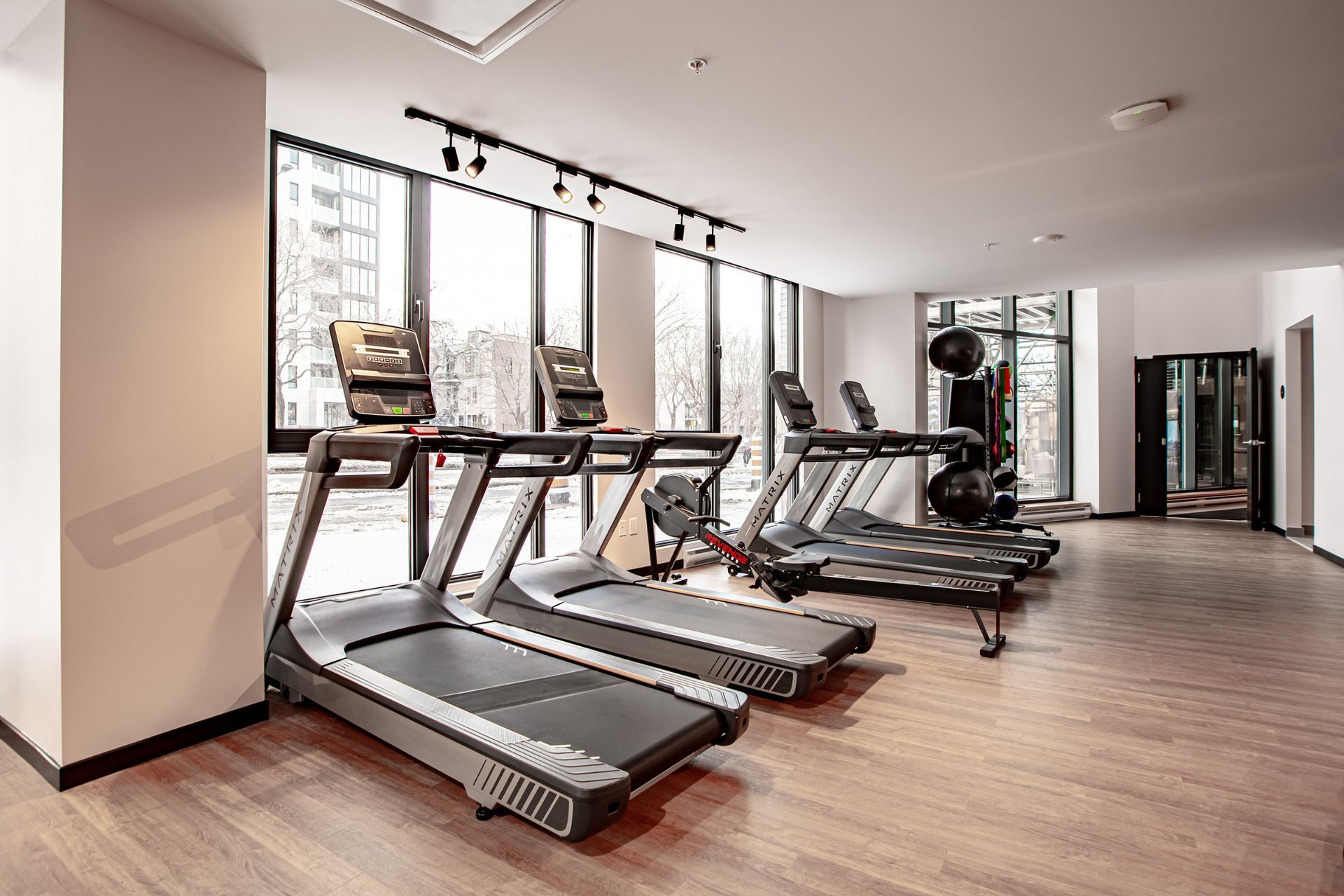 Photo -  Salle d'exercice