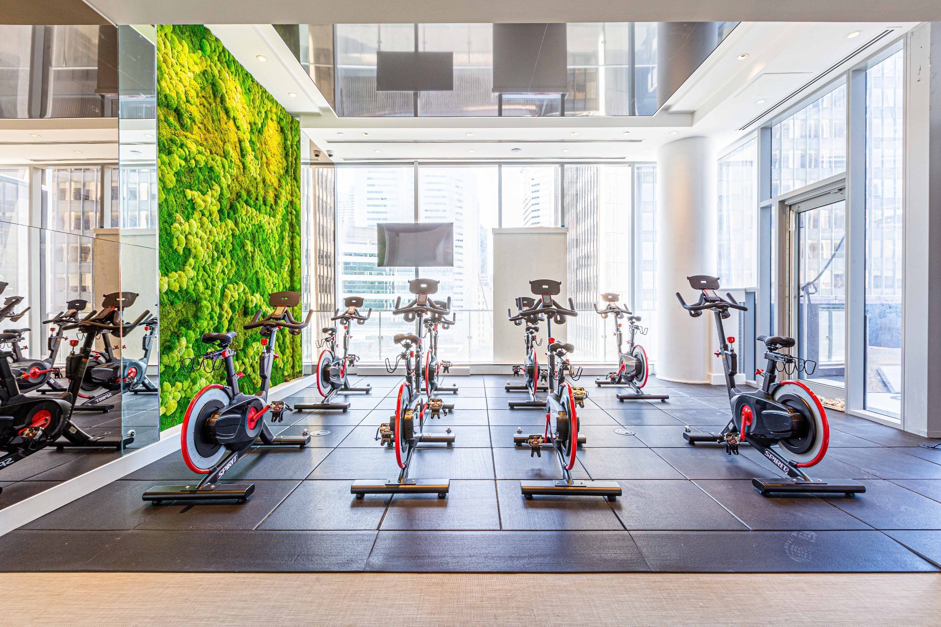 Photo -  Salle d'exercice