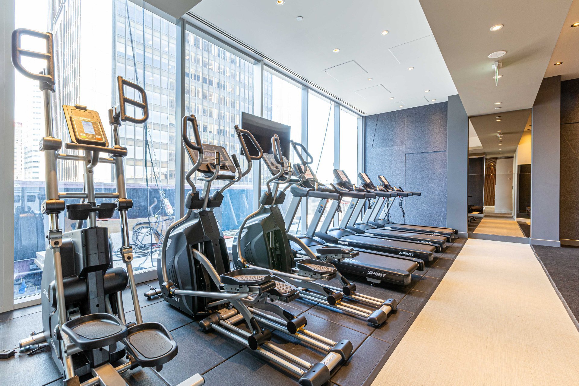 Photo -  Salle d'exercice