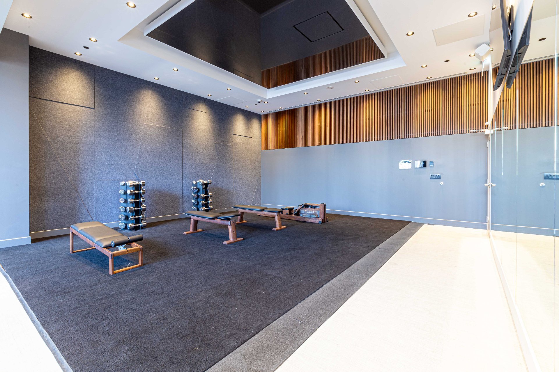 Photo -  Salle d'exercice