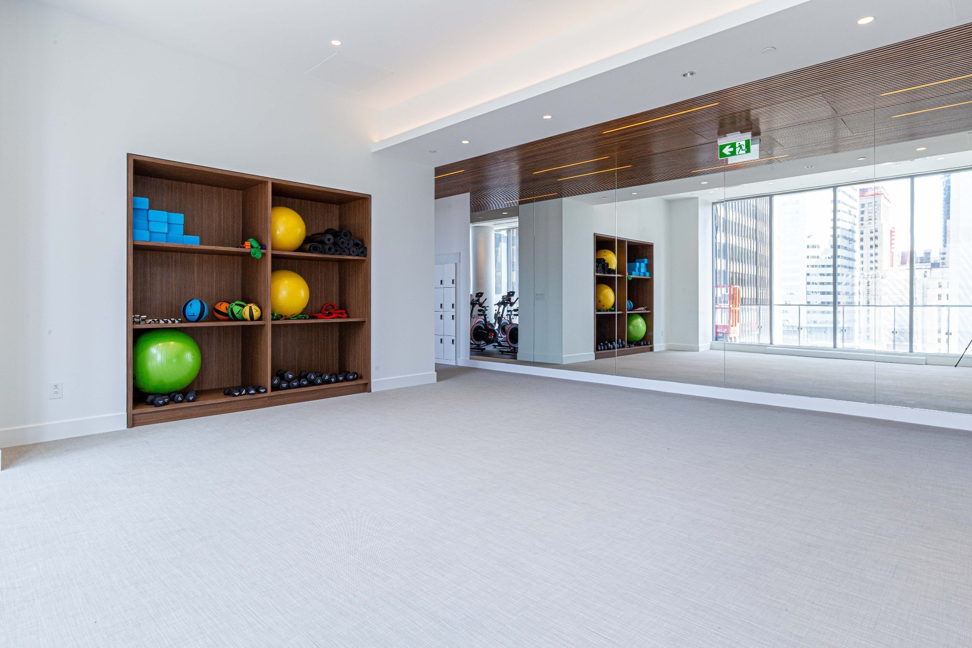 Photo -  Salle d'exercice