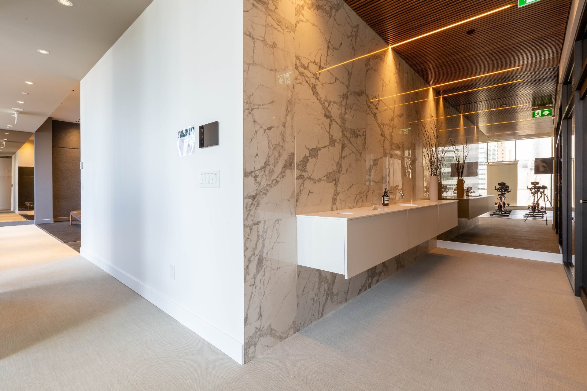 Photo -  Salle d'exercice