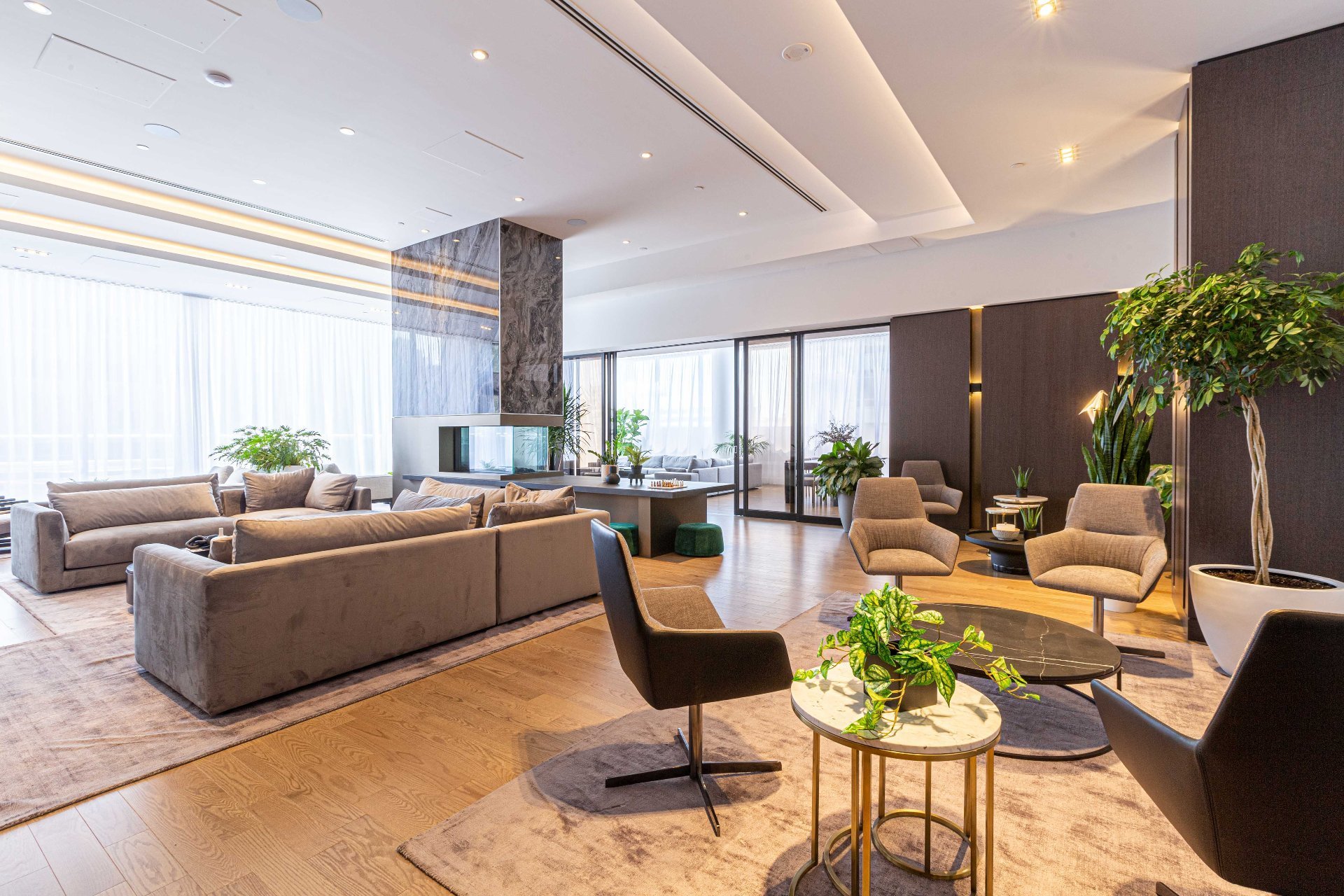 Photo - Salle communautaire