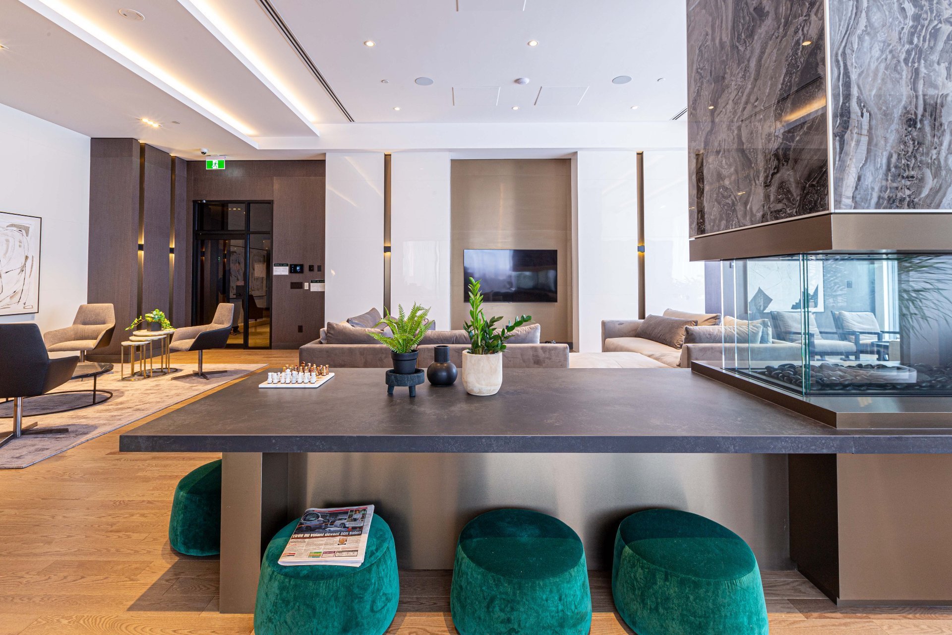 Photo - Salle communautaire