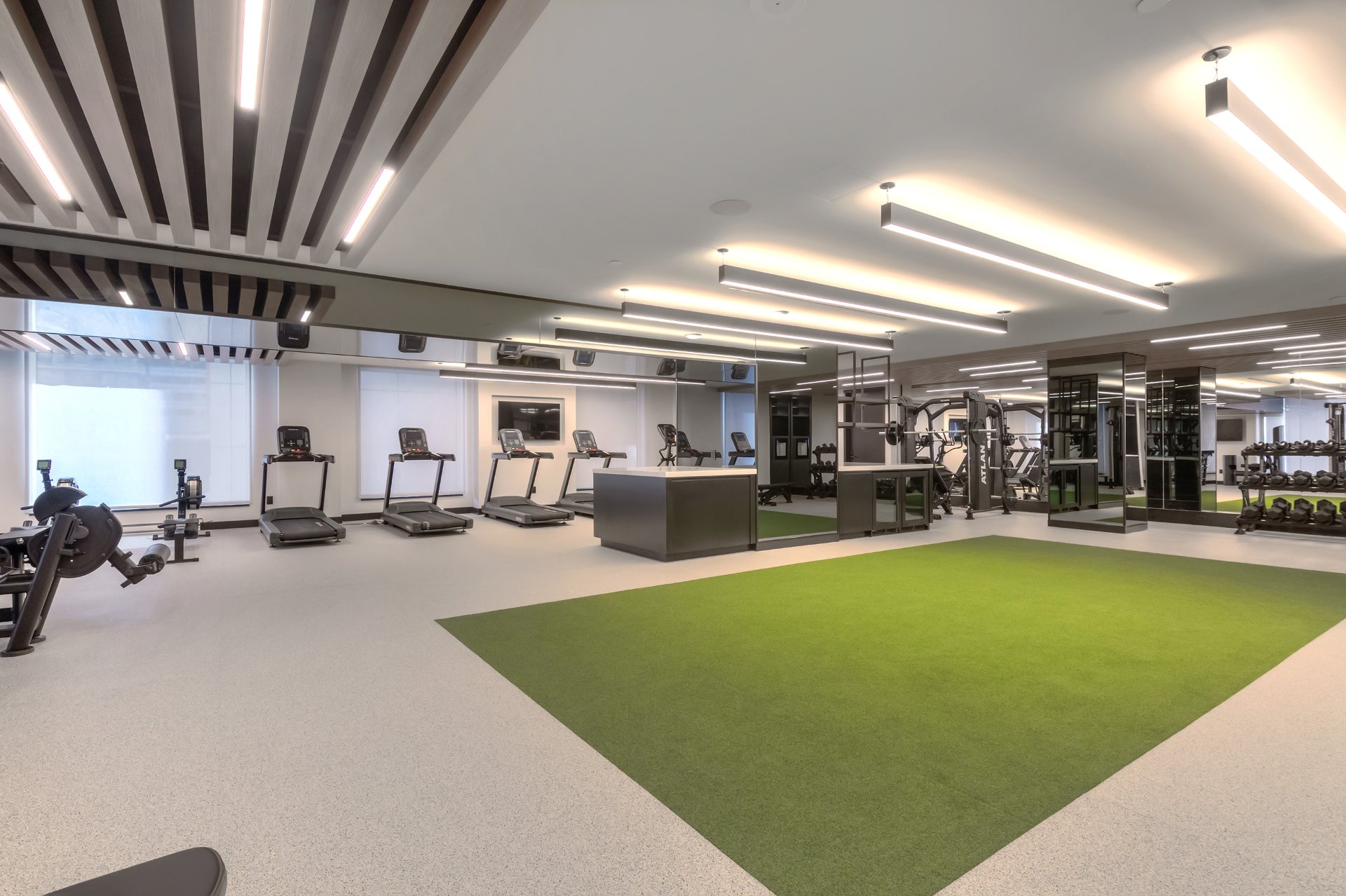 Photo -  Salle d'exercice