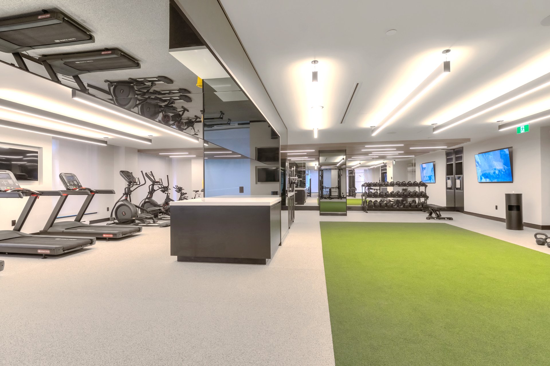Photo -  Salle d'exercice