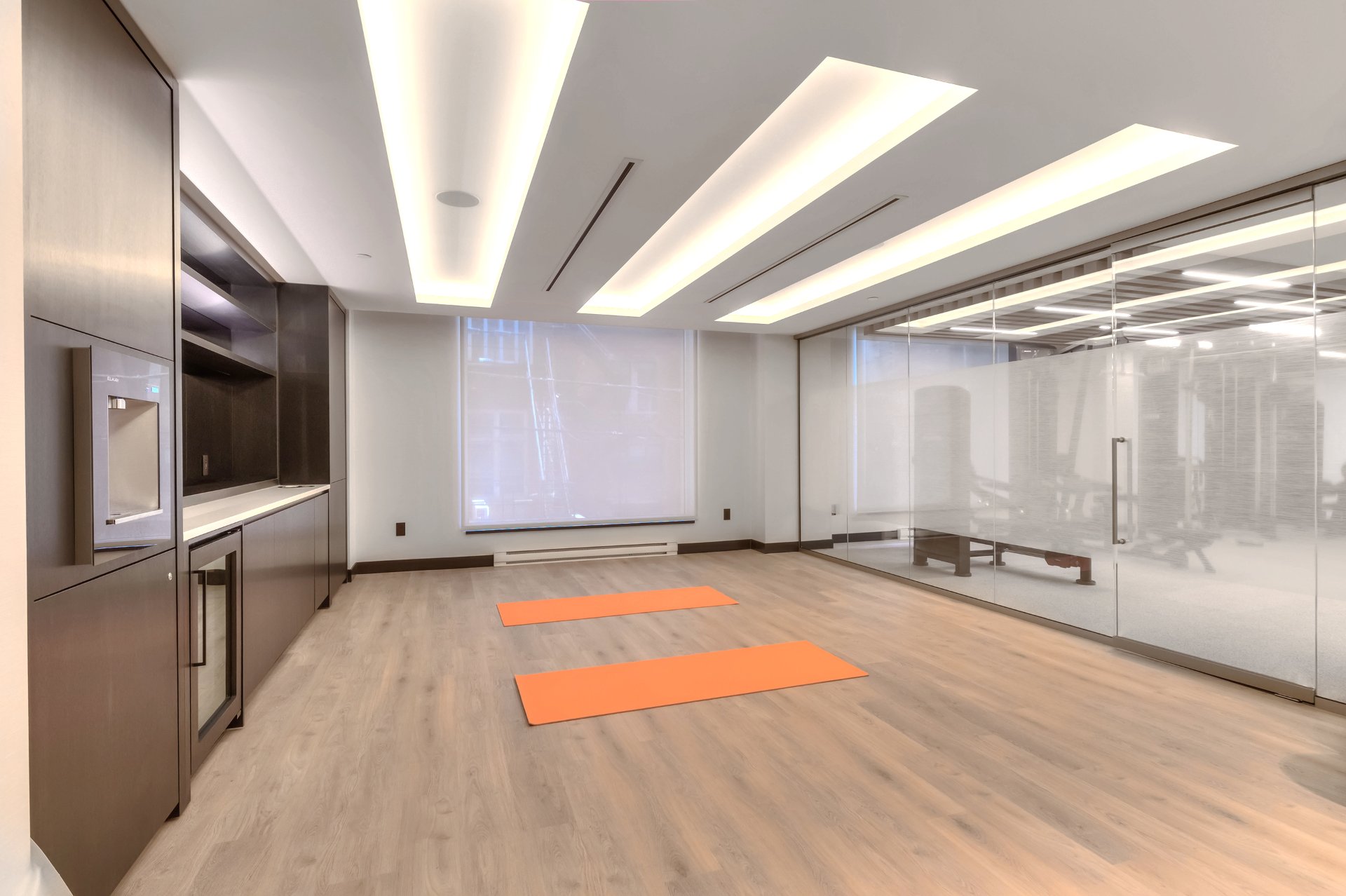Photo -  Salle d'exercice