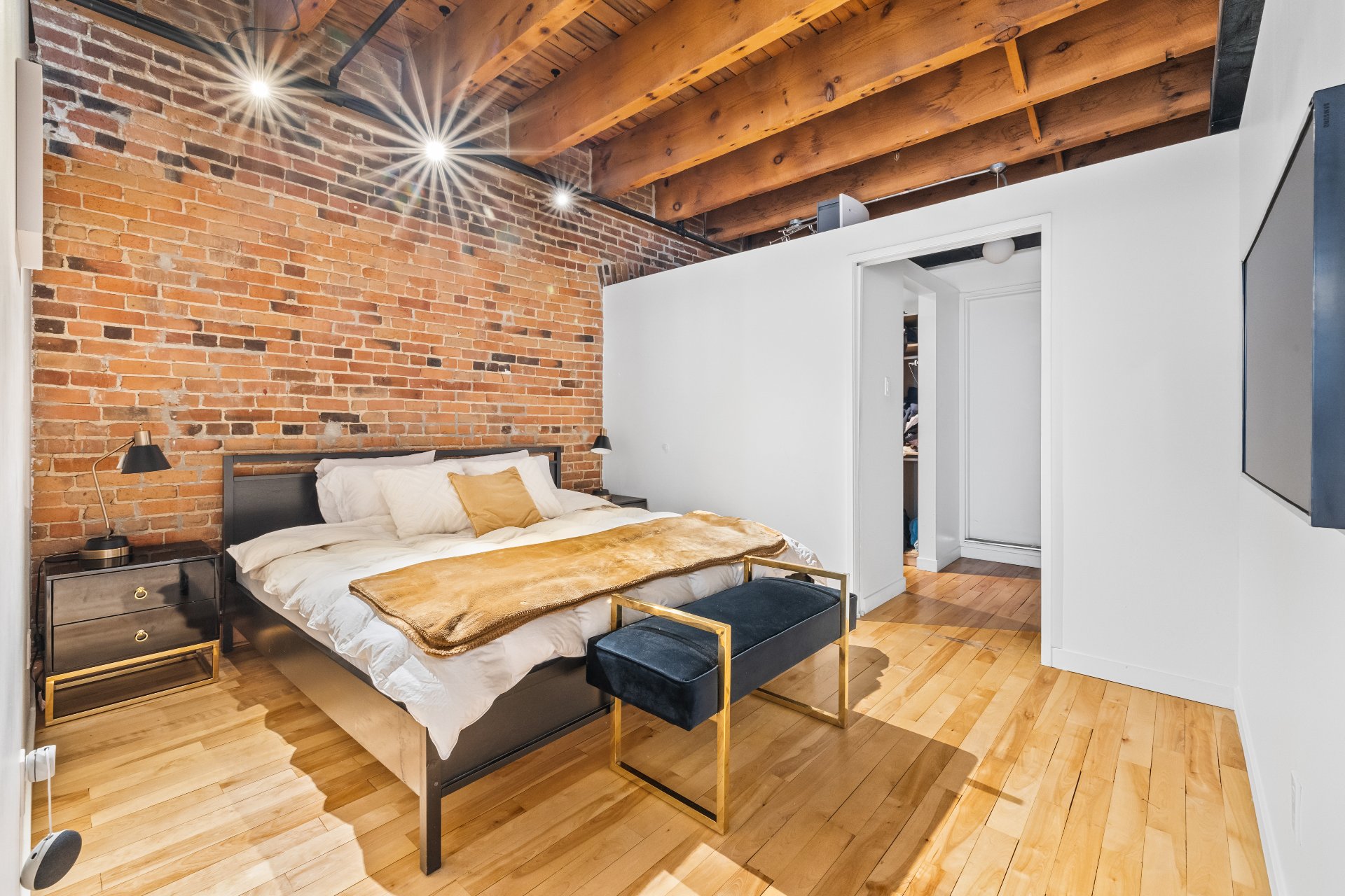 Photo - Chambre à coucher principale