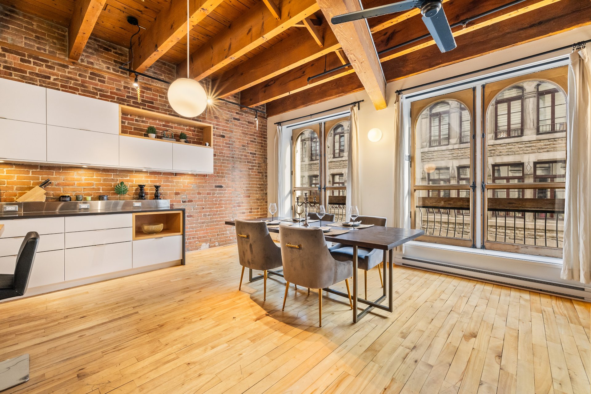 Photo - Salle à manger