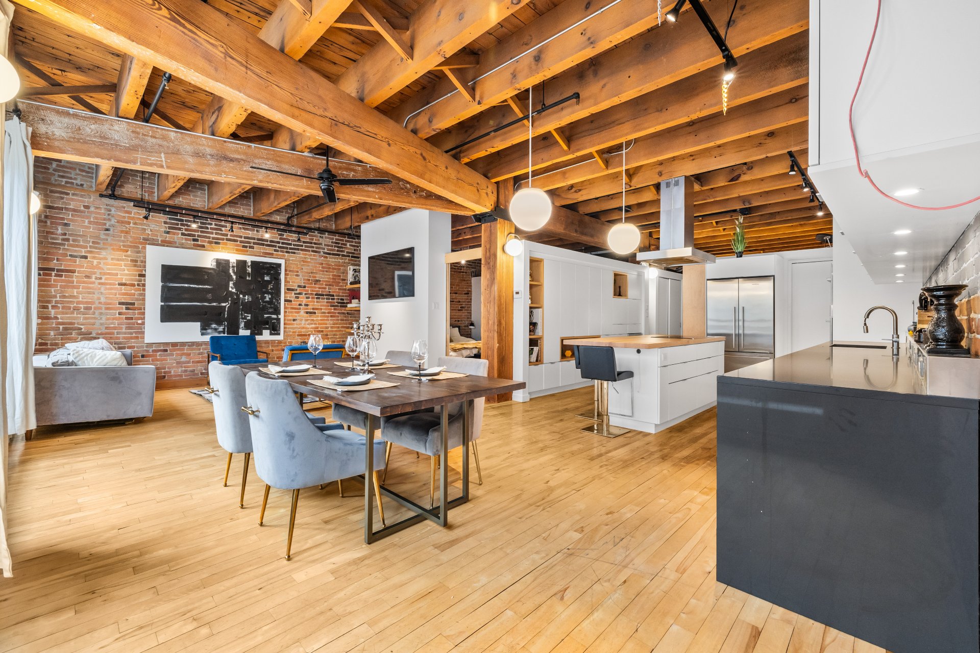 Photo - Salle à manger