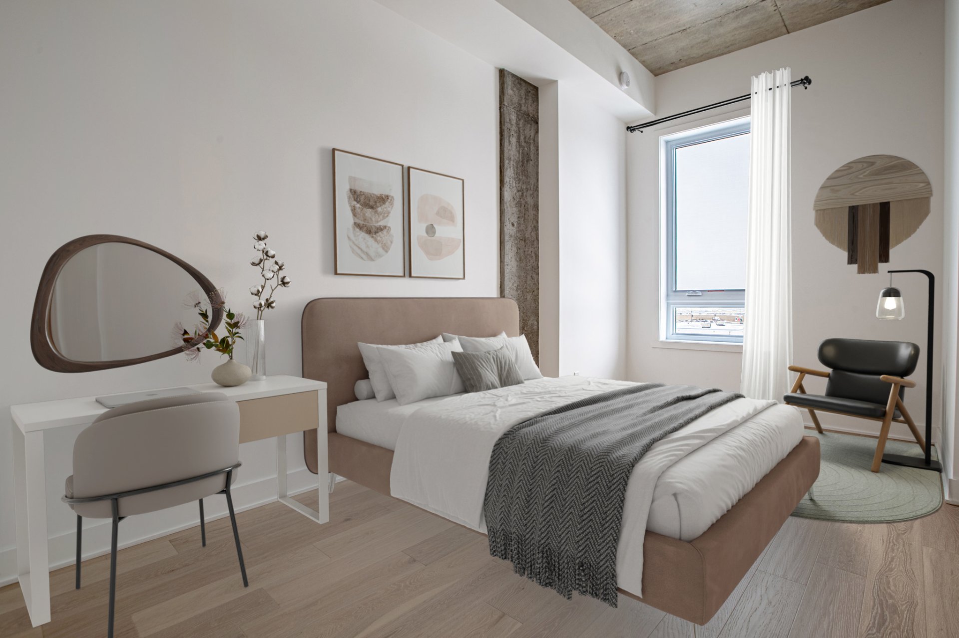 Photo - Chambre à coucher