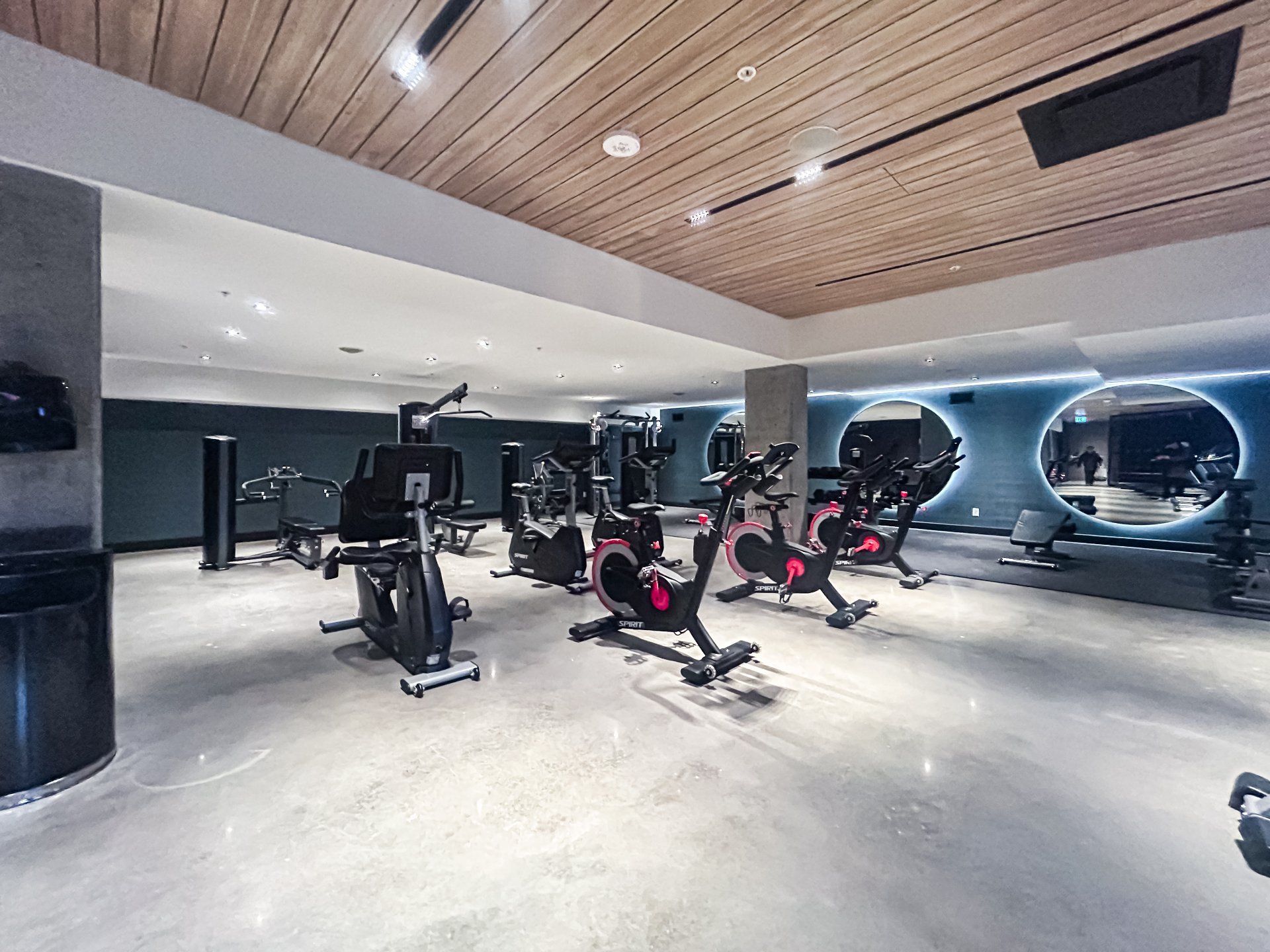 Photo -  Salle d'exercice