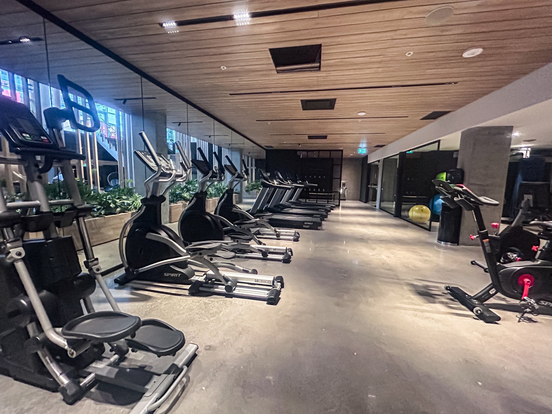 Photo -  Salle d'exercice
