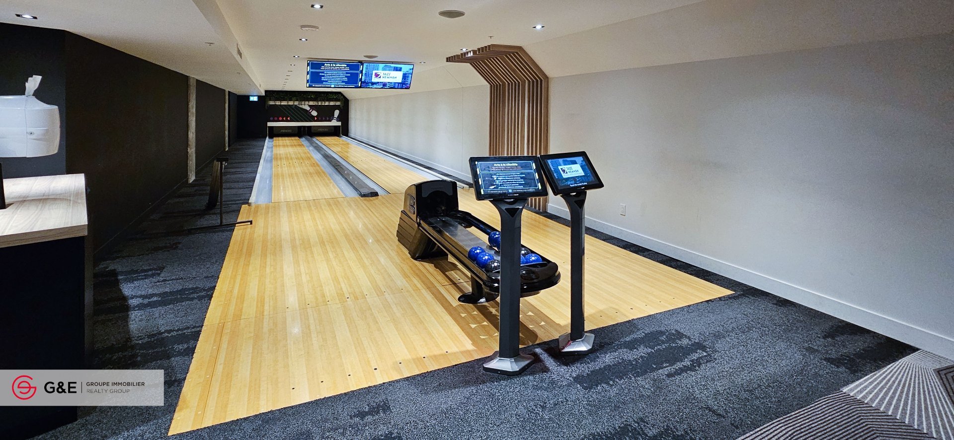 Photo - Salle de jeux