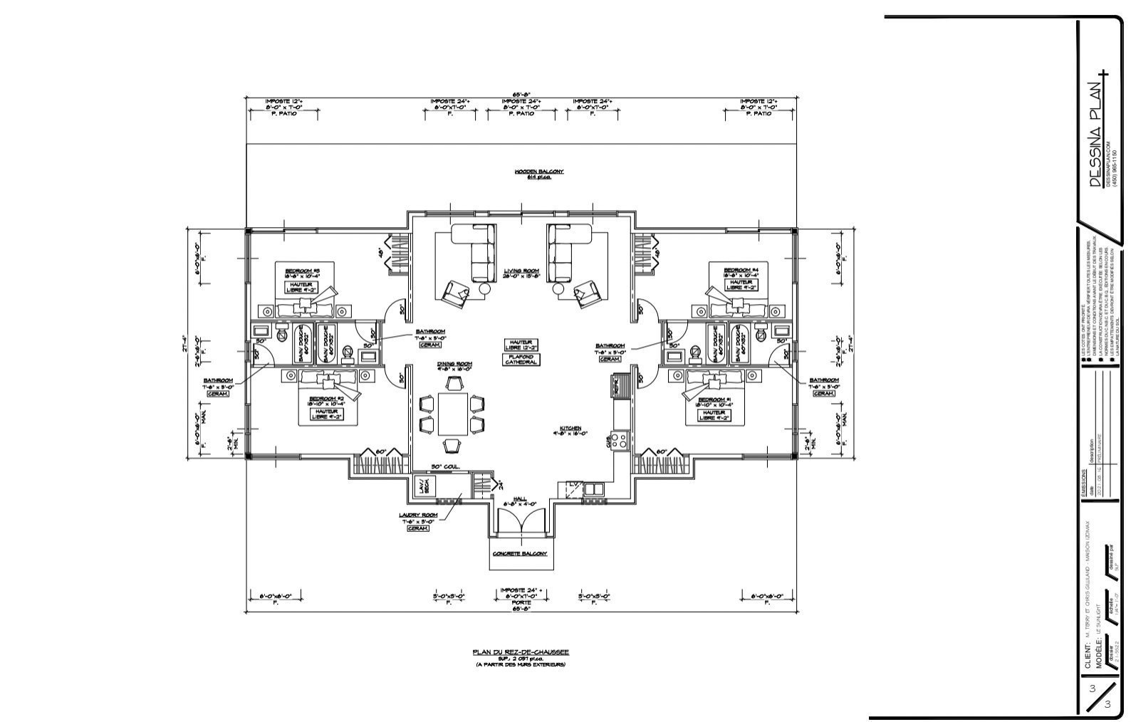 Photo - Plan (croquis)