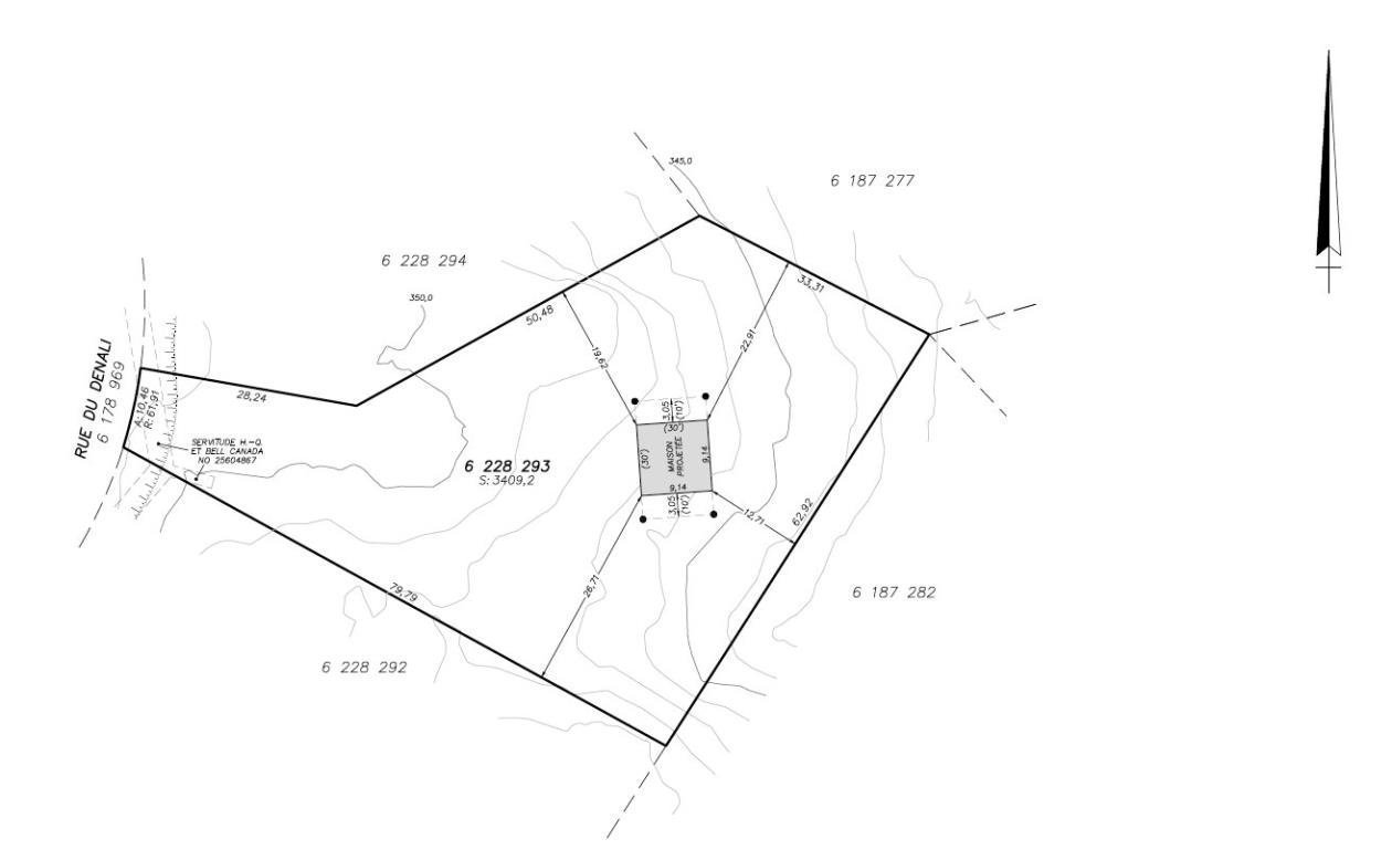 Photo - Plan (croquis)